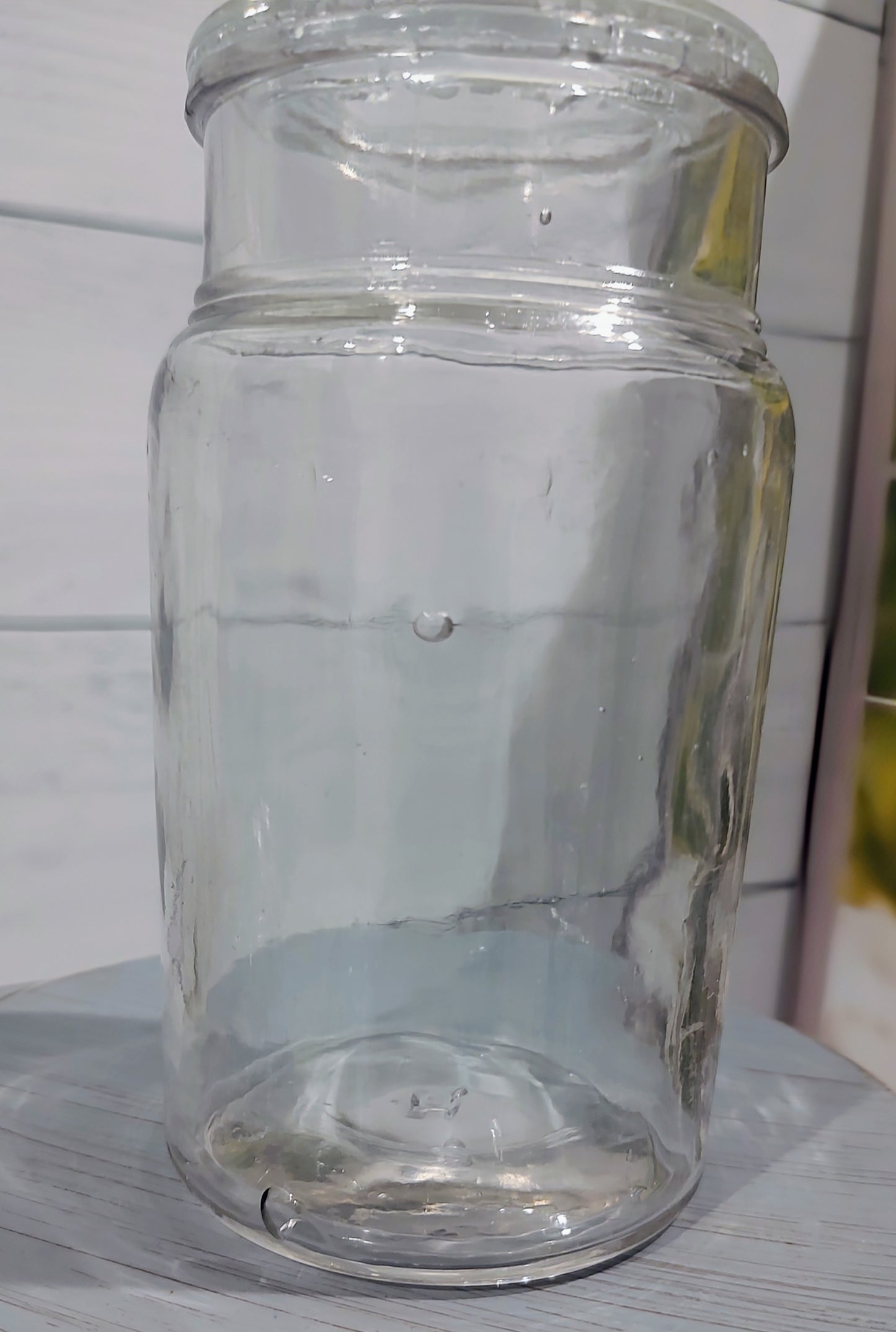 Antique Jar with Glass Presto Cap