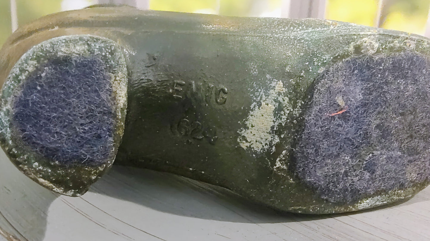 Patina'd Brass Boot