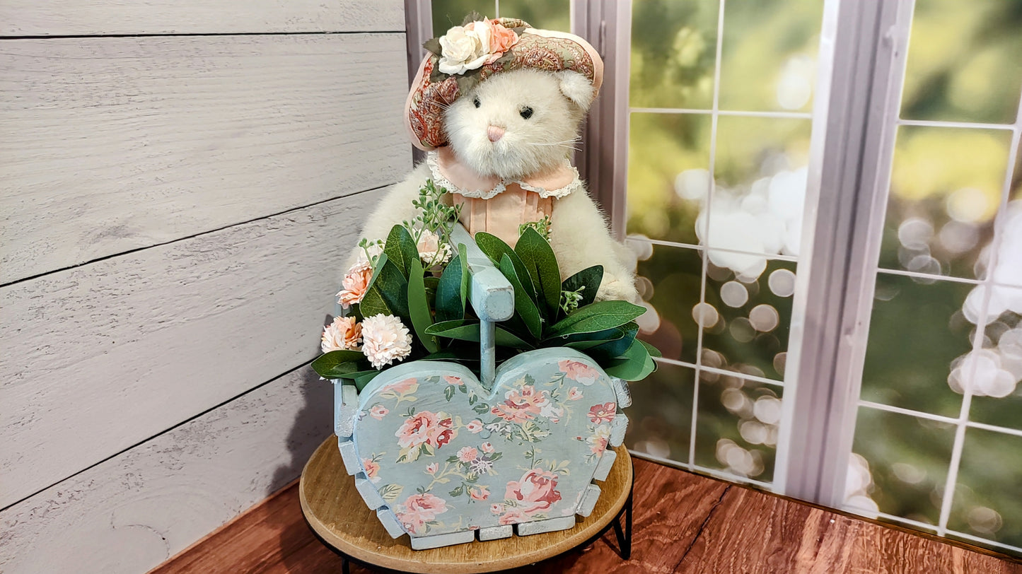 Wooden Basket/Tote