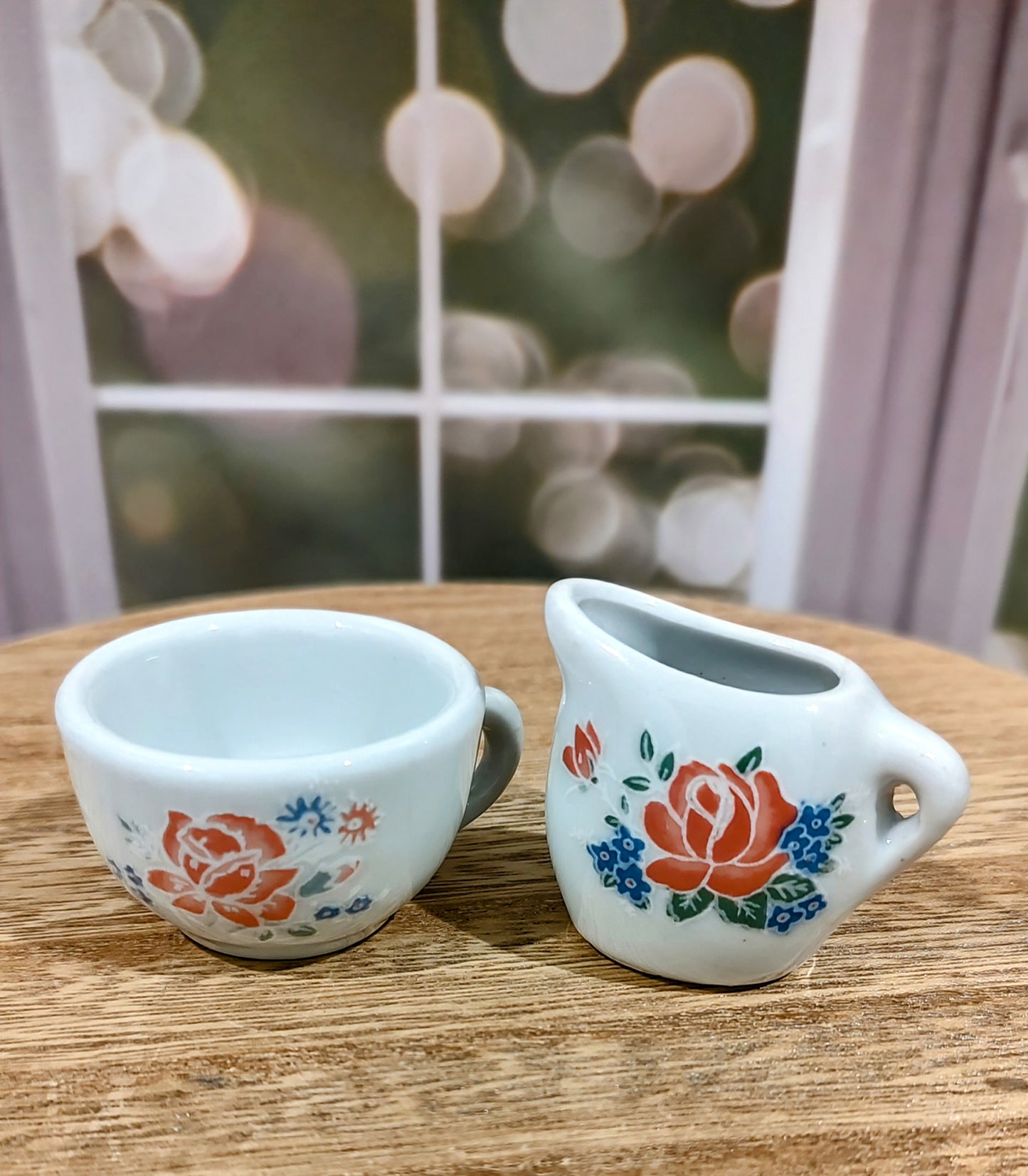 Child's Porcelain Tea Set
