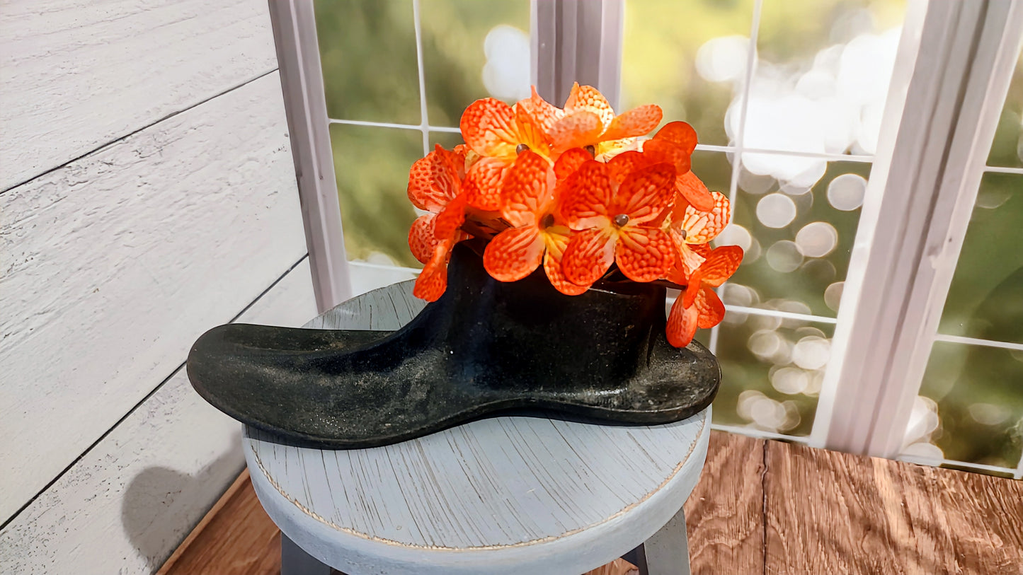 Antique Cast Iron Shoe Form (sold individually)