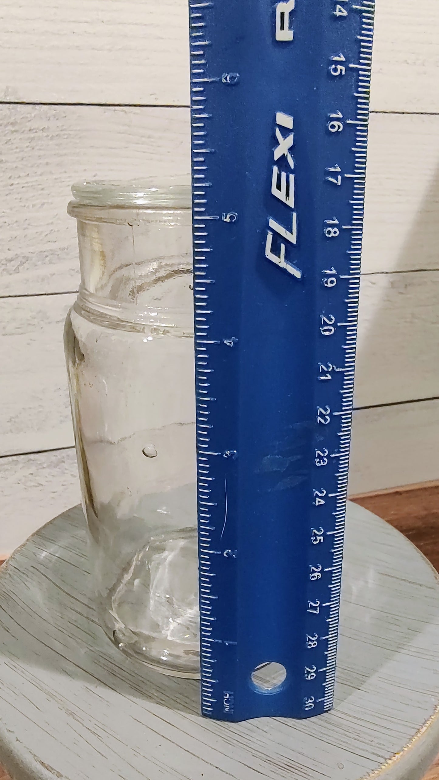Antique Jar with Glass Presto Cap