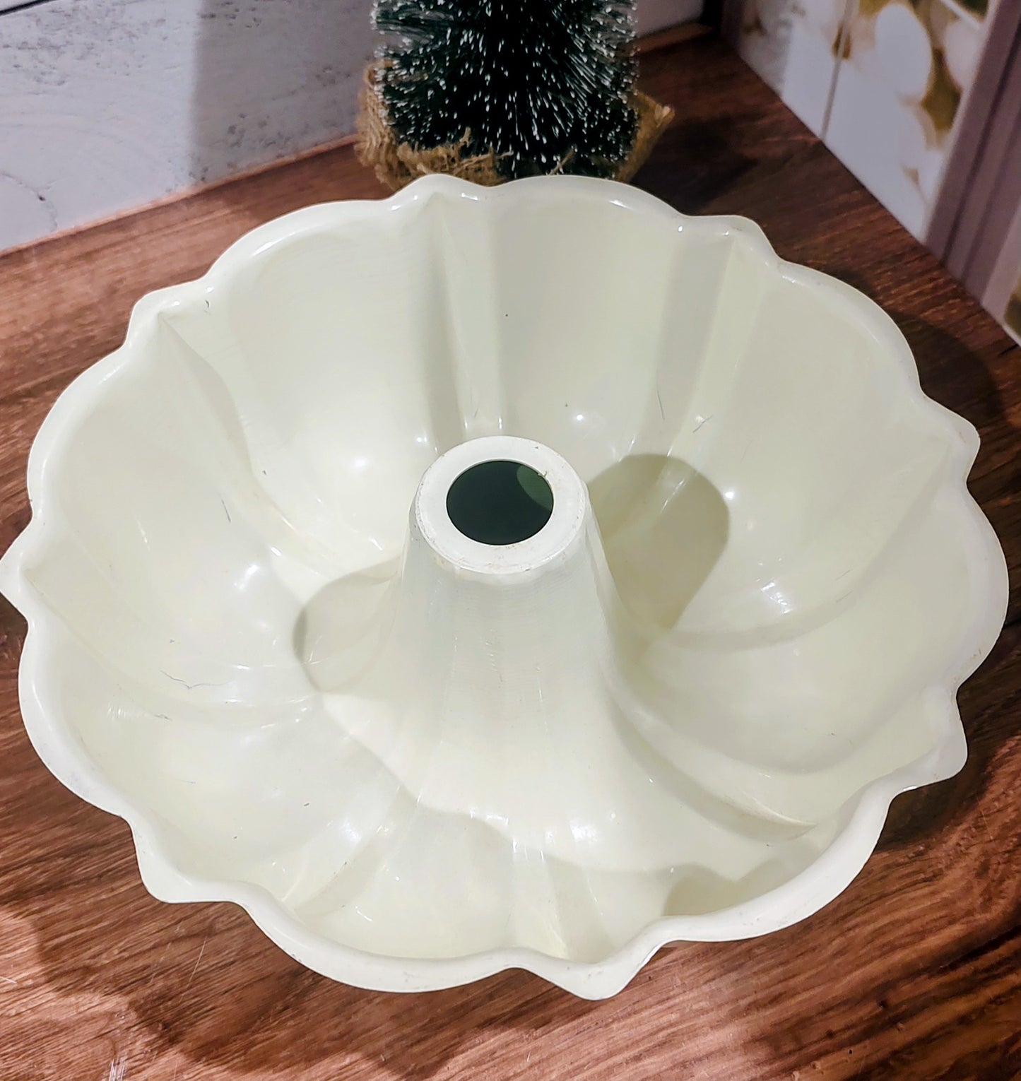 Light Green Bundt Pan