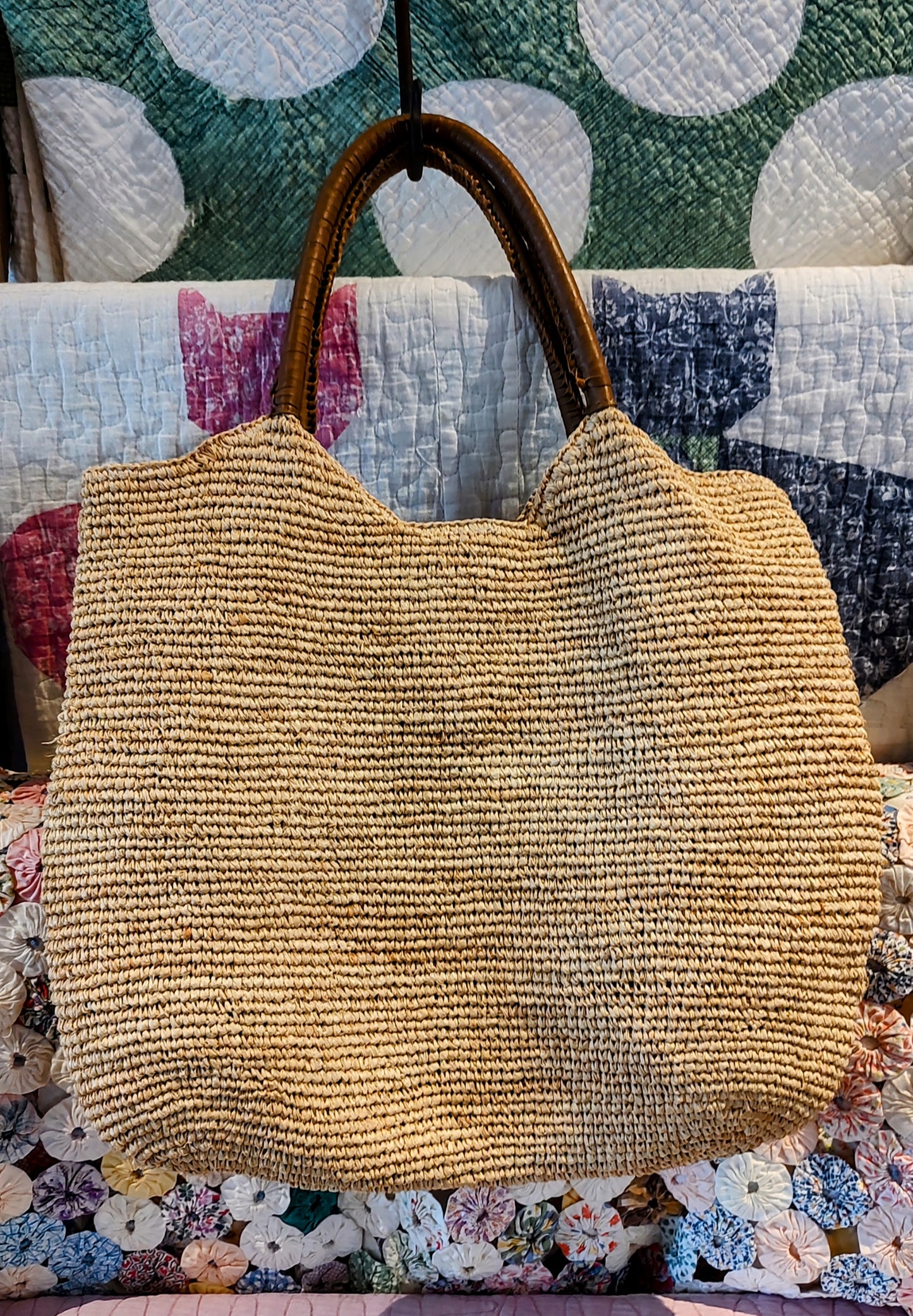 Straw Bag Purse