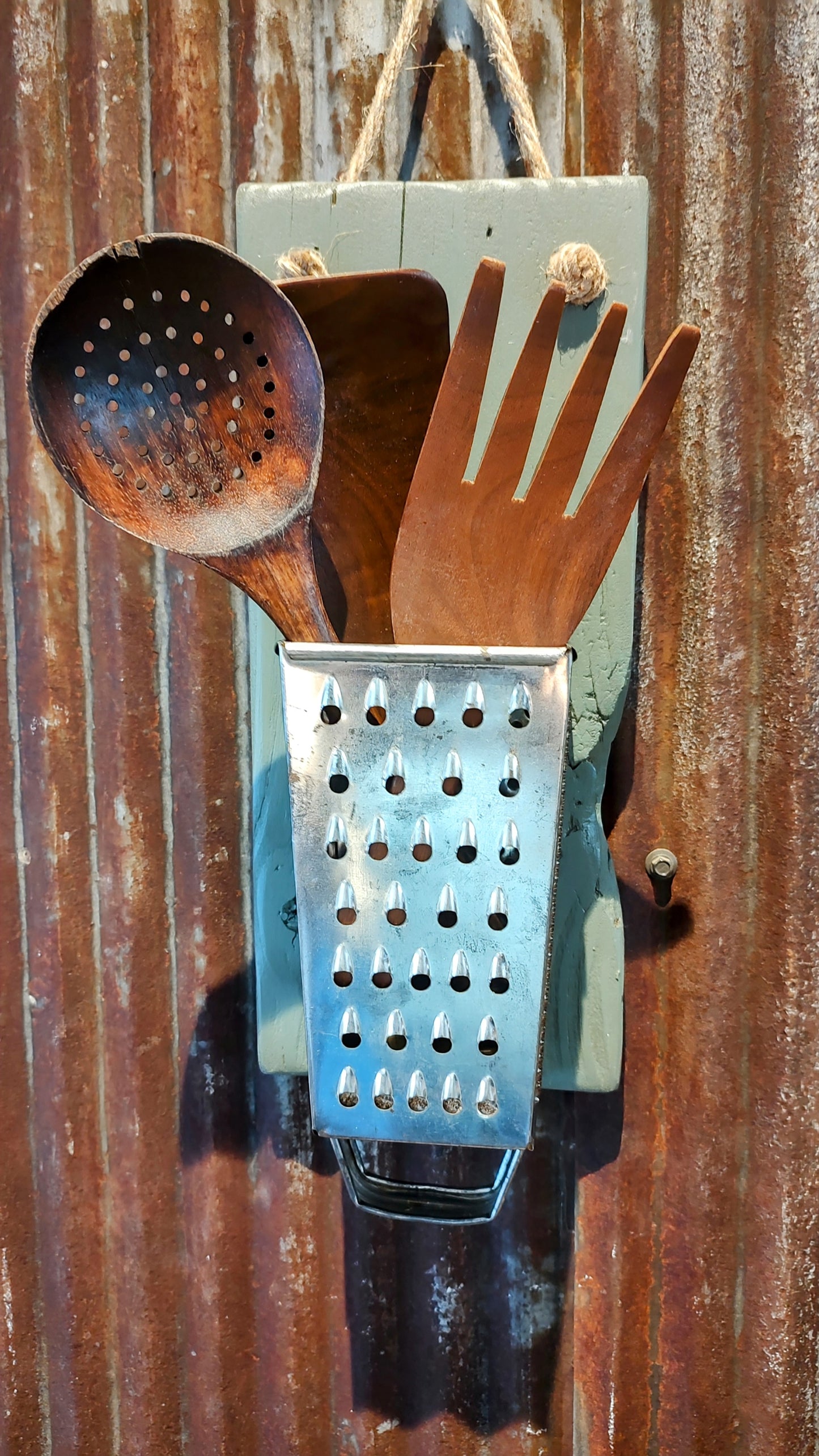 Grater Wall Hanging/Towel Hanger