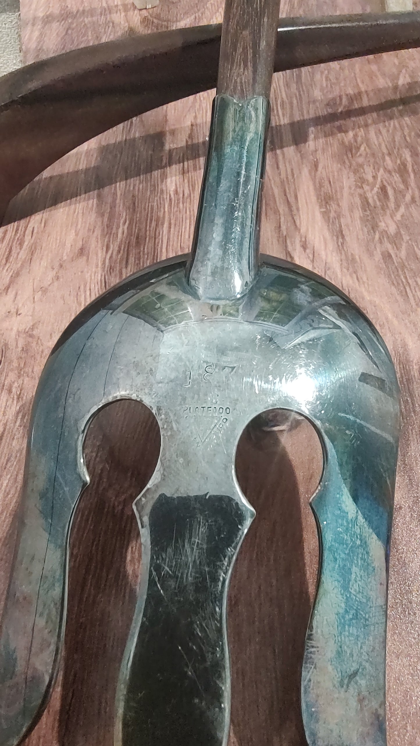 Mid-century Salad Server Utensils