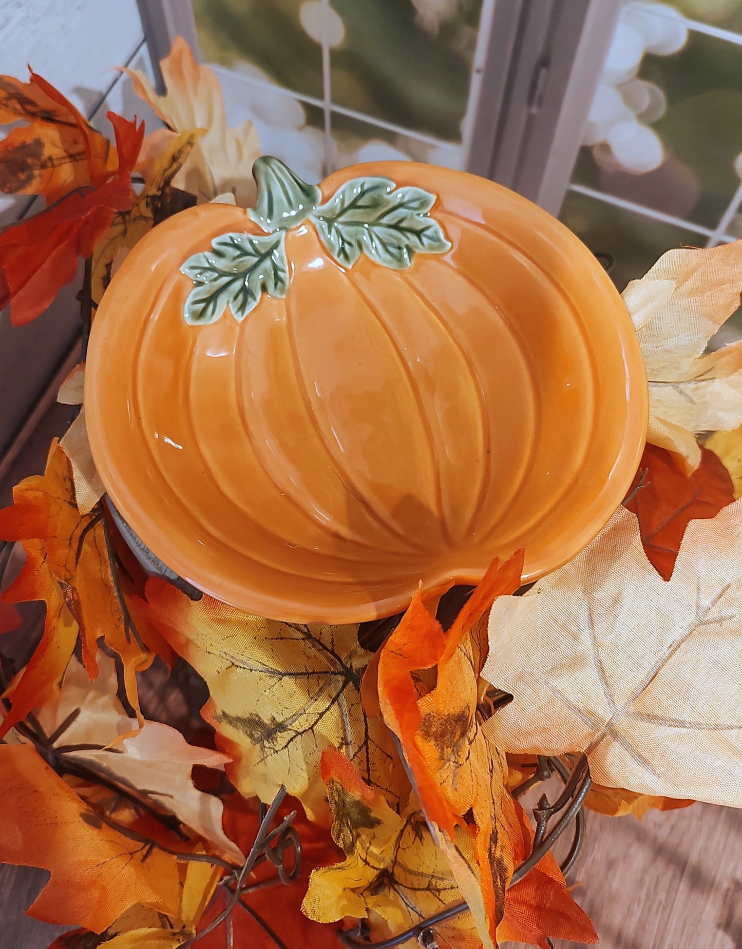 Pampered Chef Pumpkin dish