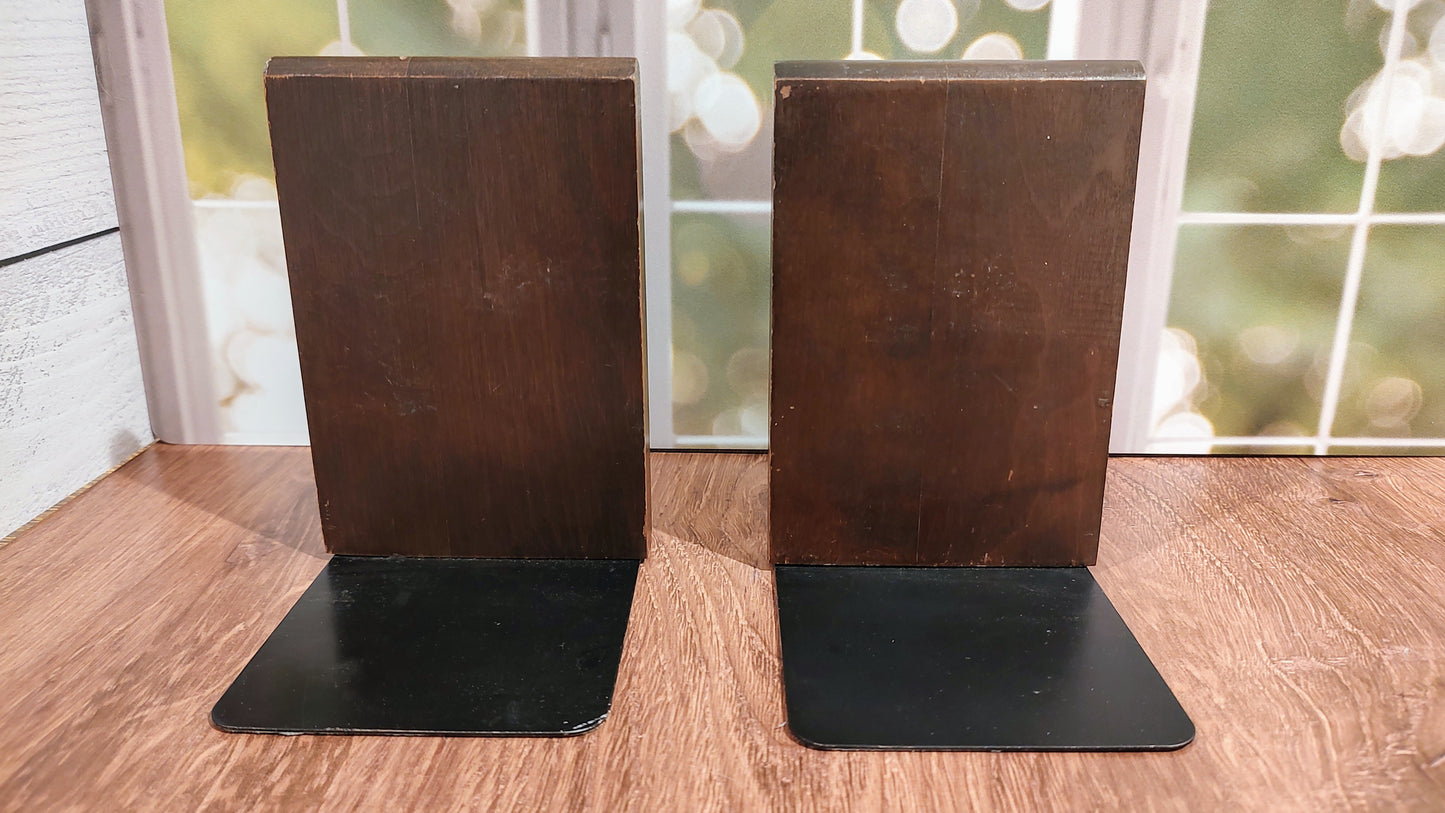 Vintage Praying Hands Bookends