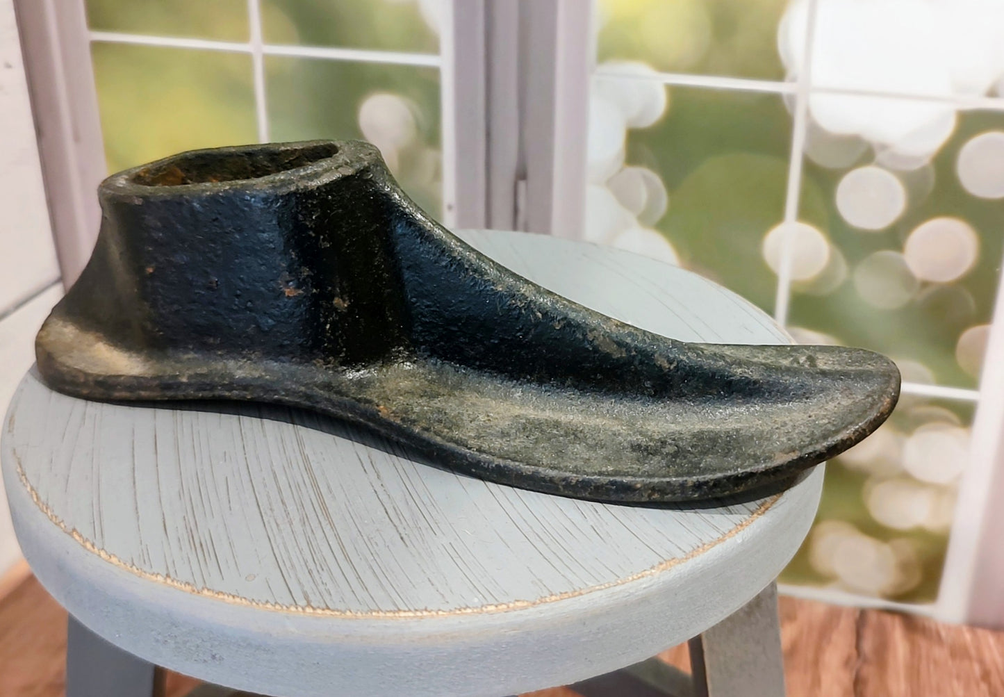 Antique Cast Iron Shoe Form (sold individually)