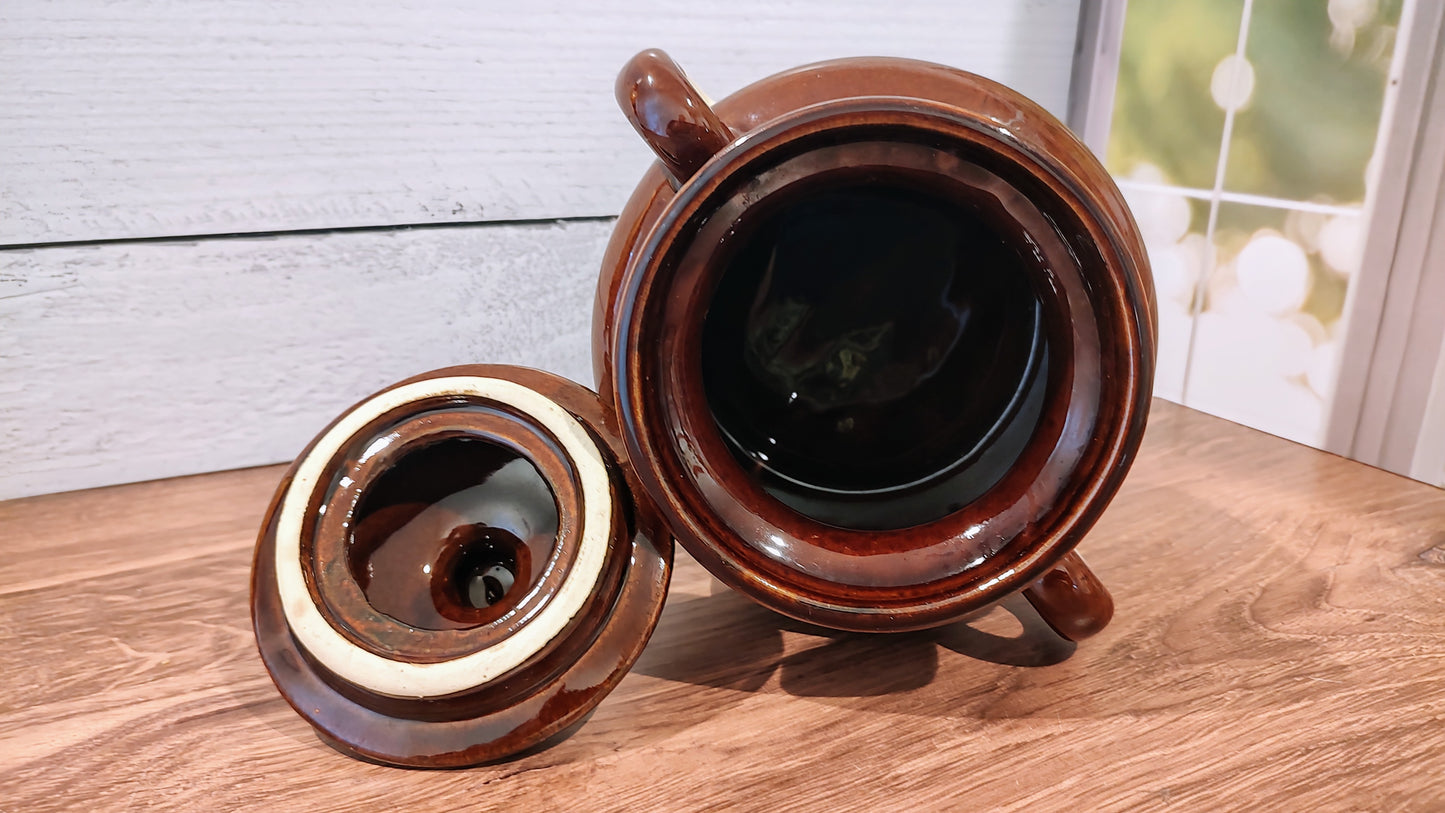Vintage McCoy Bean Pot