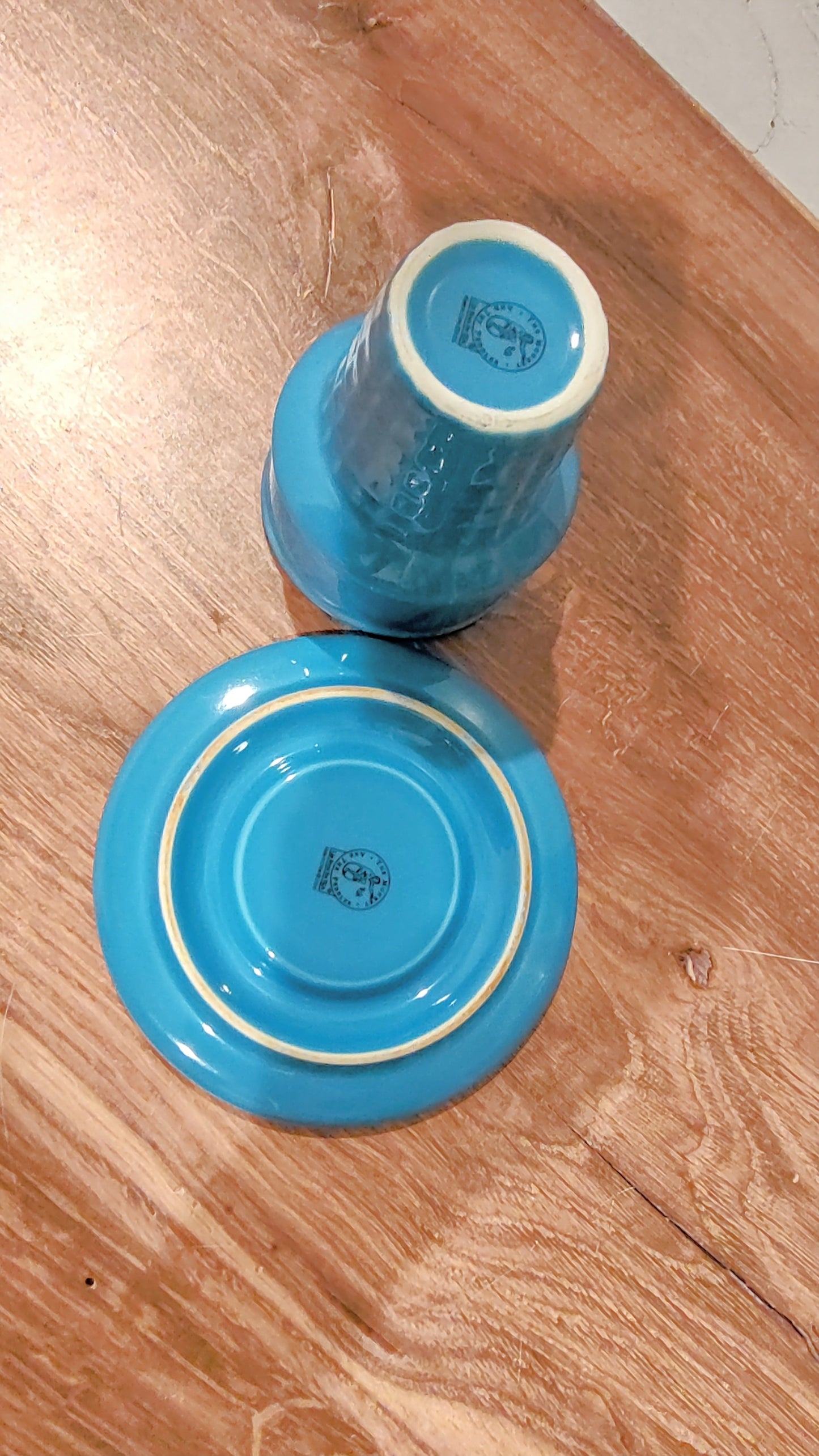 The Monkey and the Peddler Ice Cream Cone Bowl and Saucer