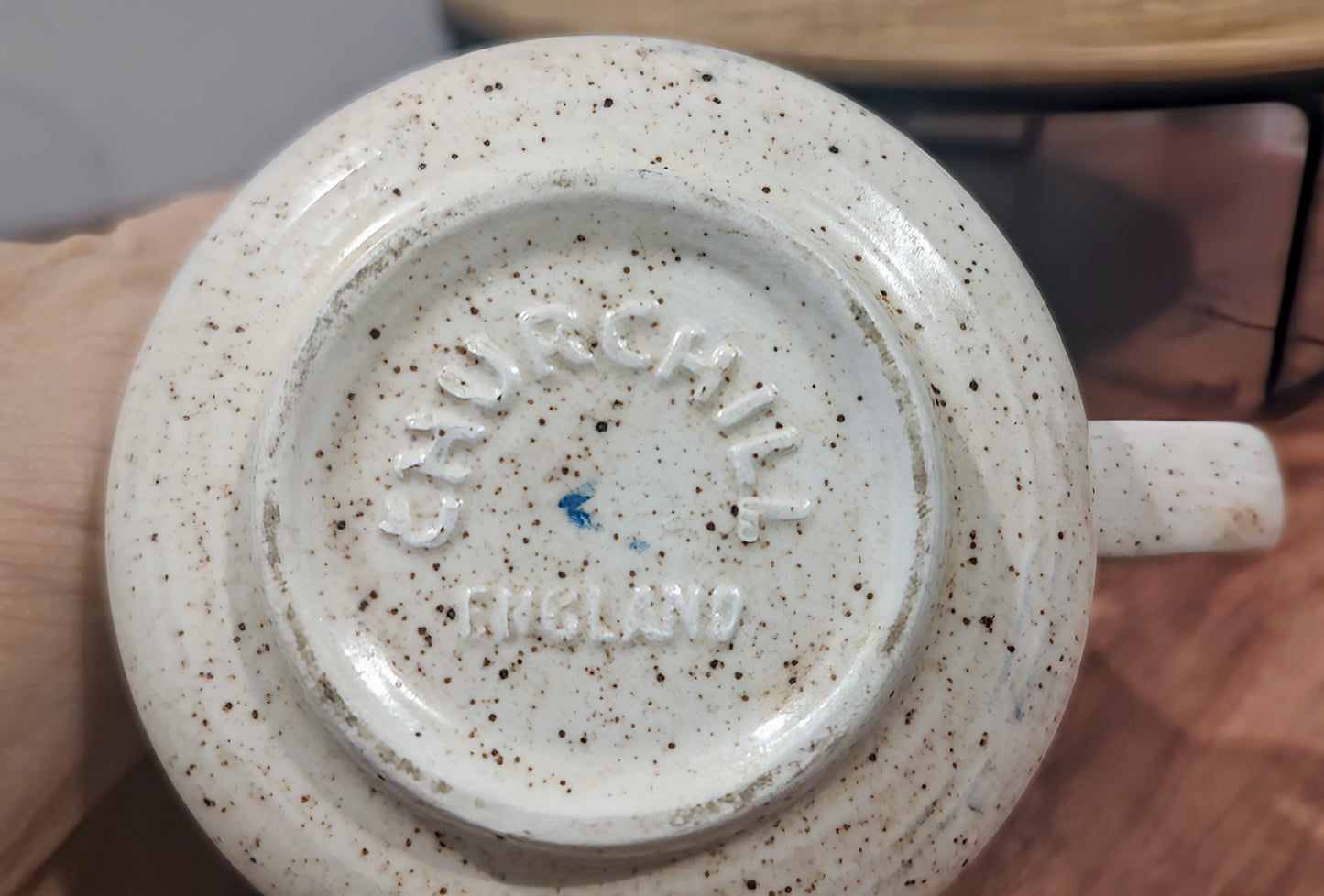 Homespun Churchill Stoneware Mug