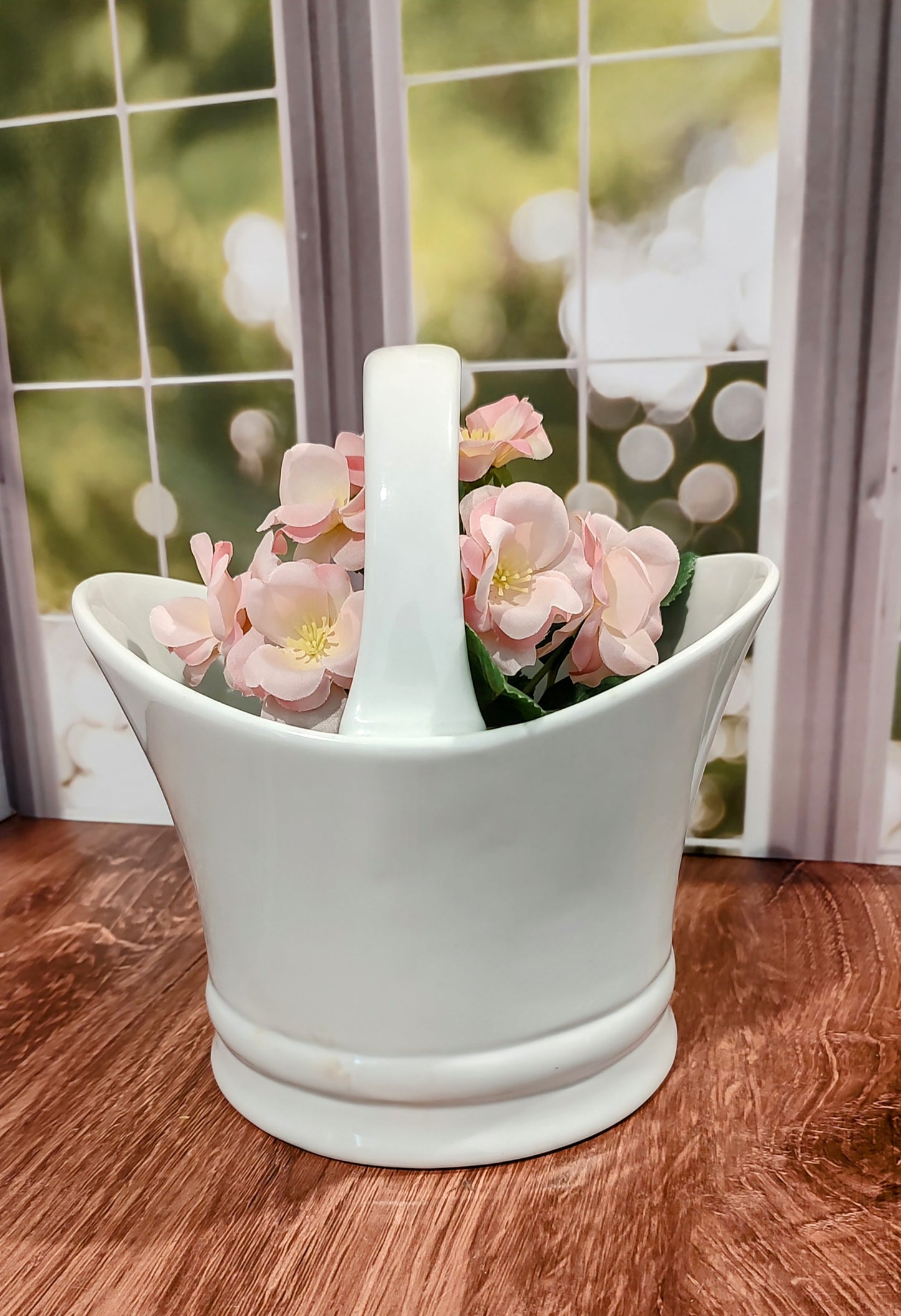 Porcelain Basket
