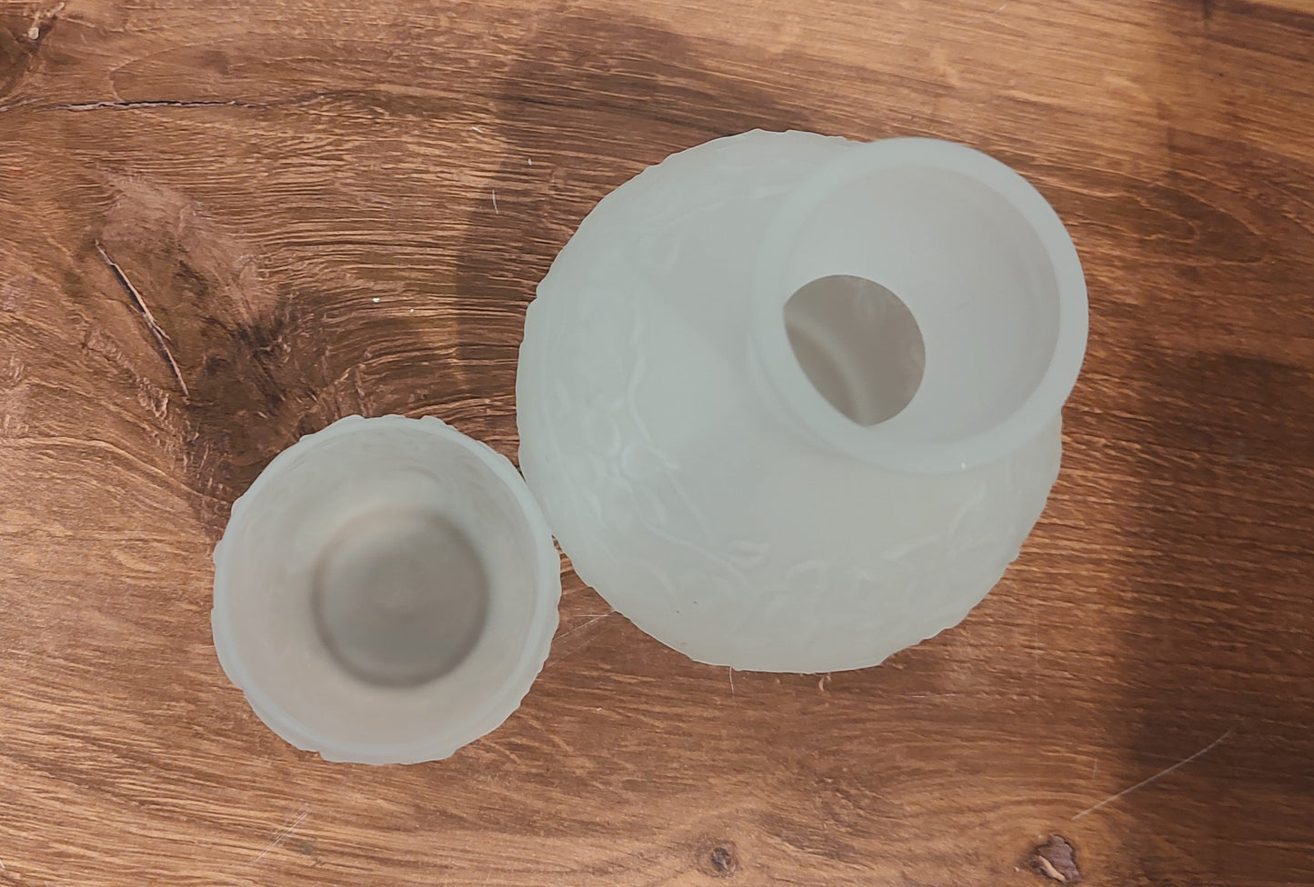 Vintage Bedside Carafe with Cup