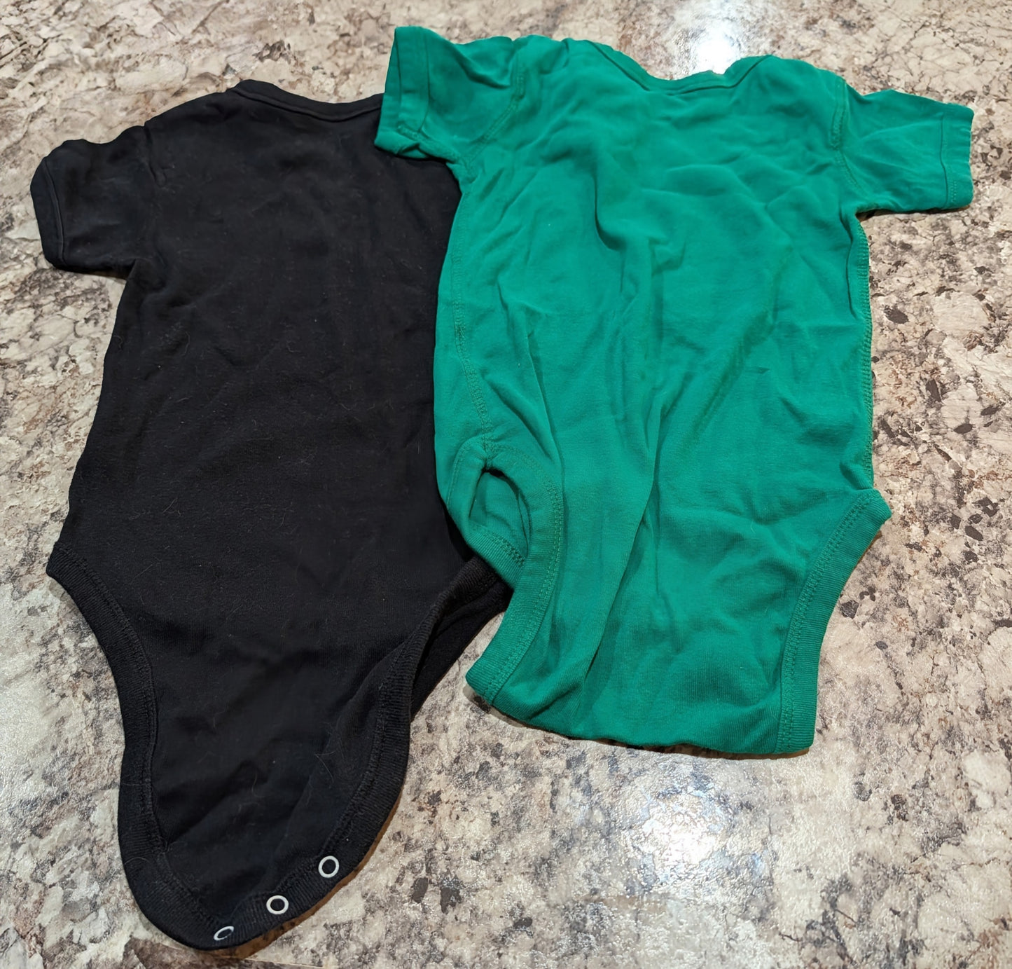 Pair Size 24 mos Bob Marley Onesies