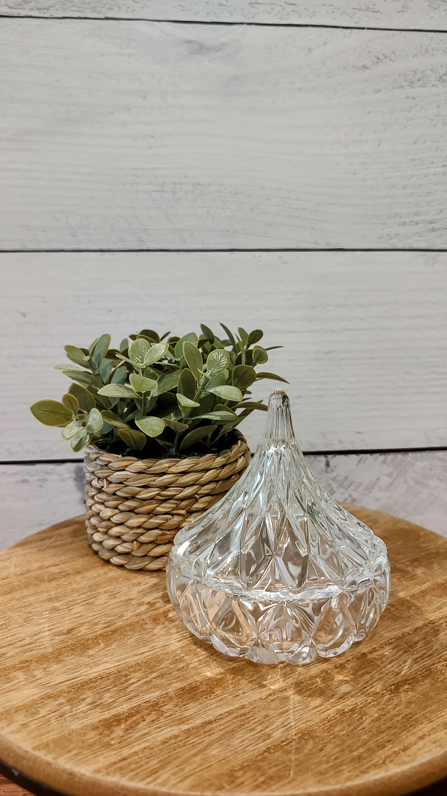 Vintage Crystal Hershey's Kiss