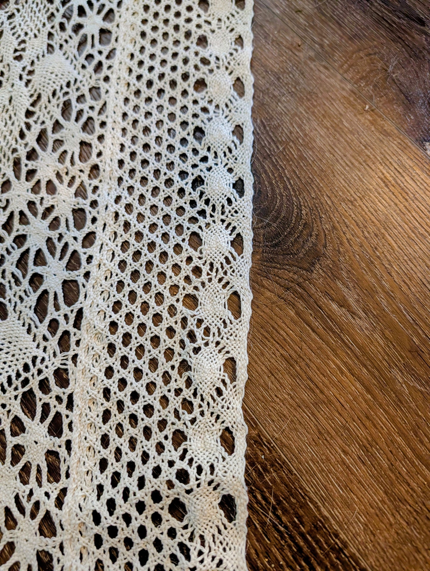 Crochet Rectangle Tablecloth 59" x 89"