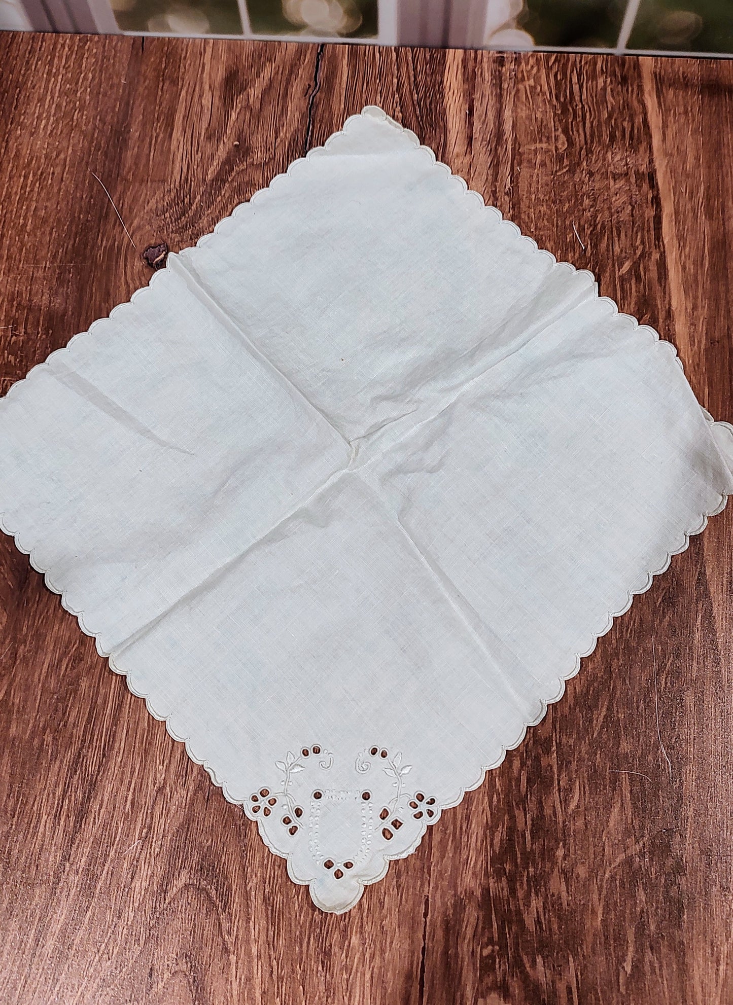 Set of Five Vintage Cocktail Napkins