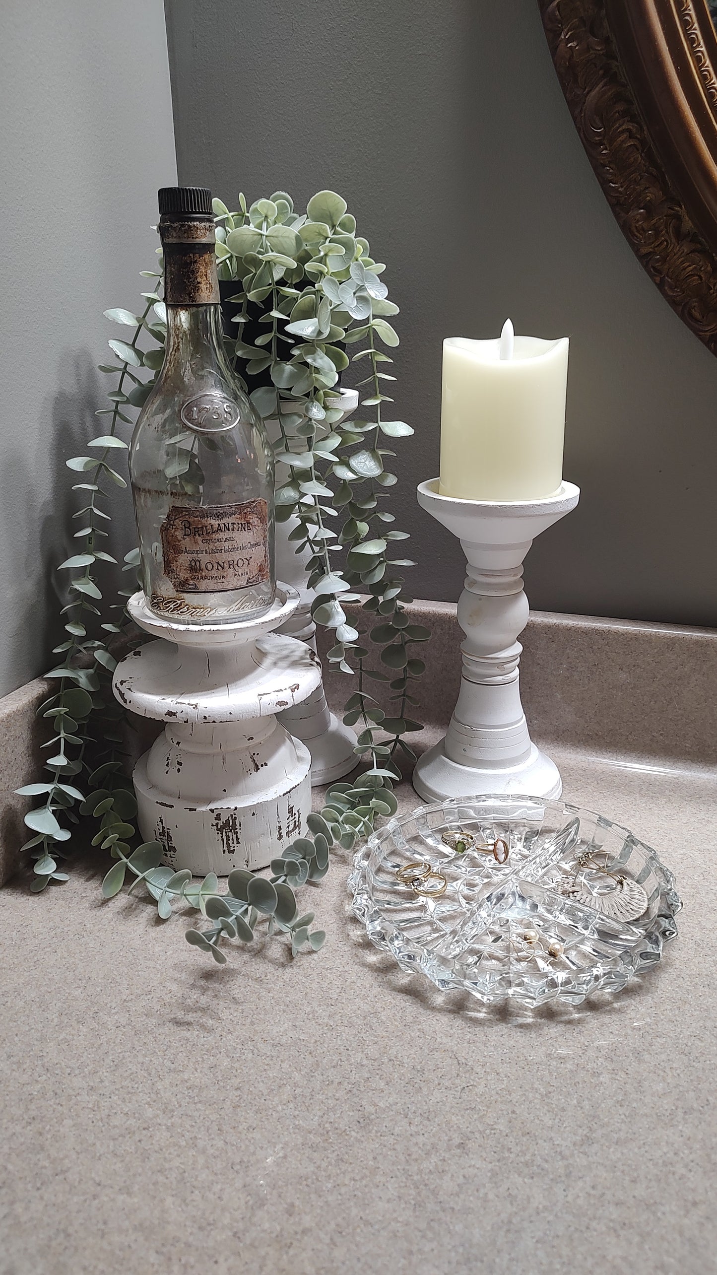Indiana Glass Divided Relish Tray