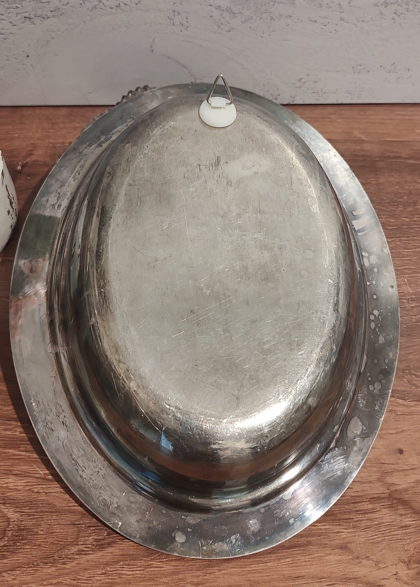 Vintage/Antique Silver Plate Bowl - Upcycled