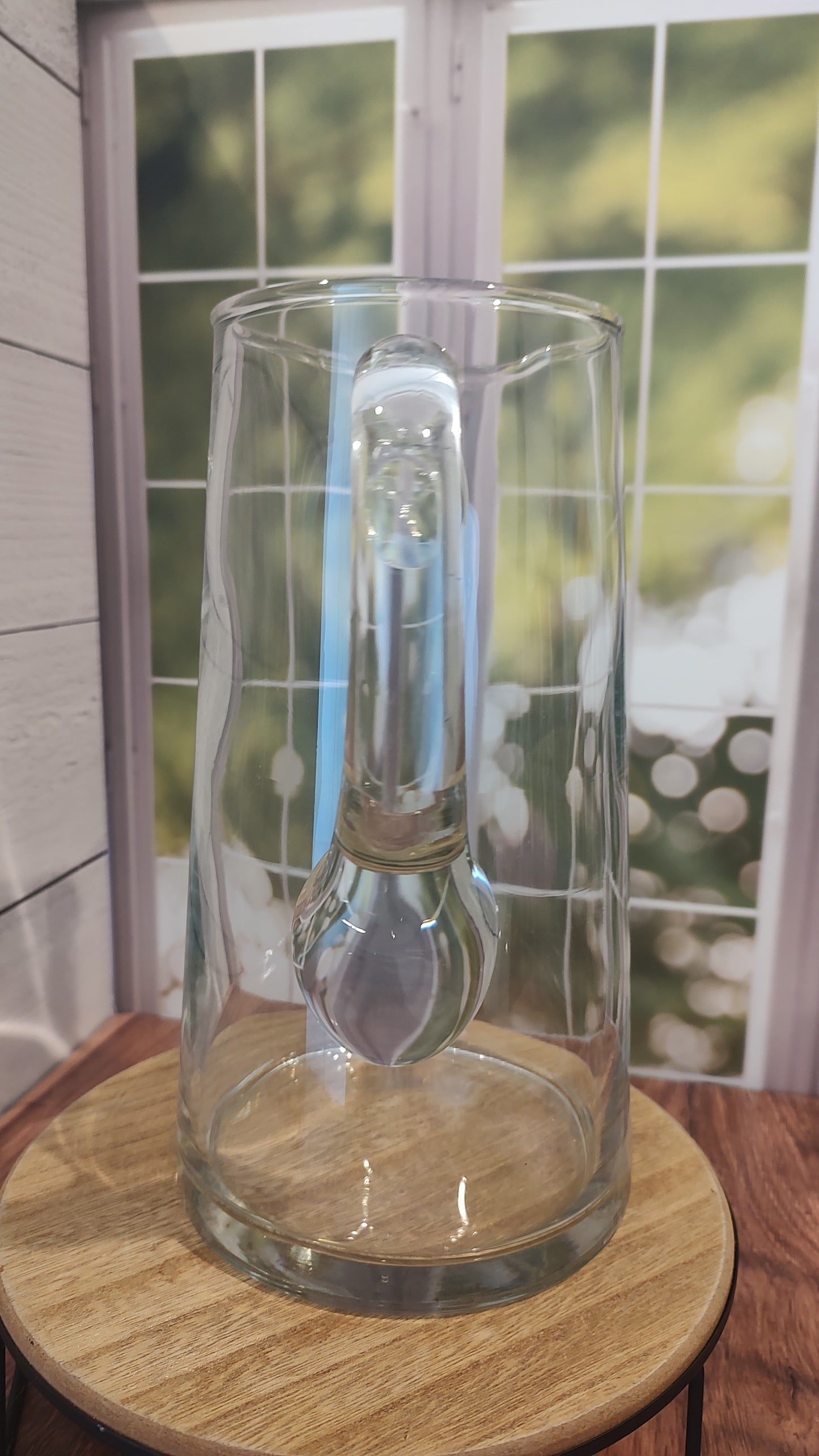 Vintage Glass Pitcher (sold separately)