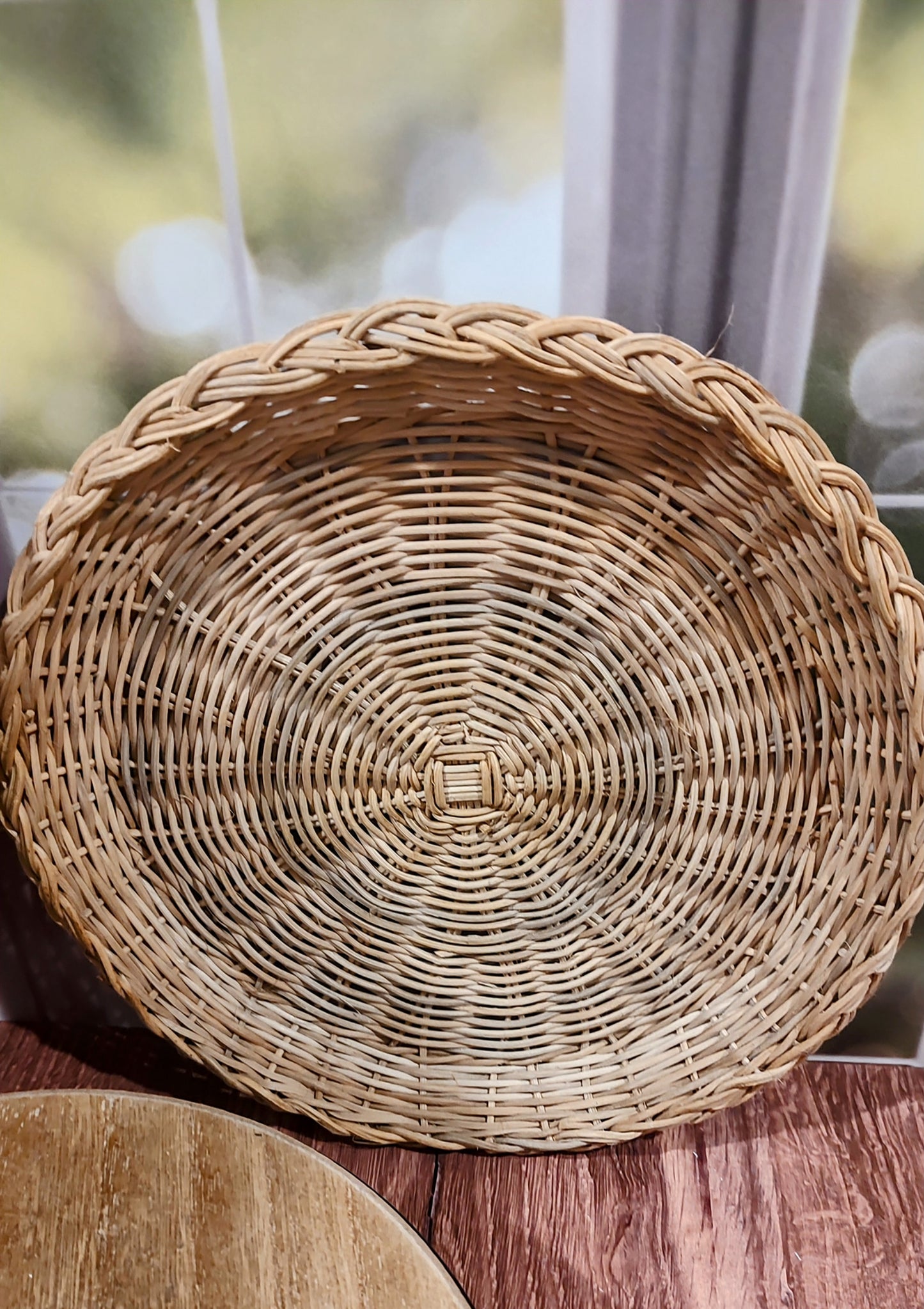 Wicker Plate Holders (Set of Five)