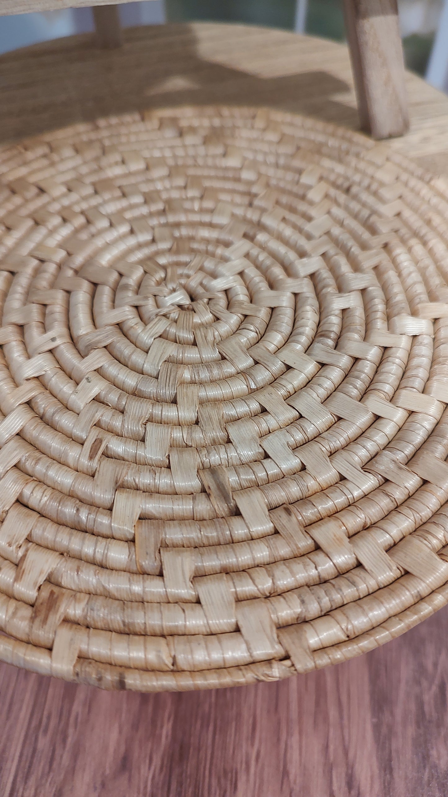 Vintage Round Trivets