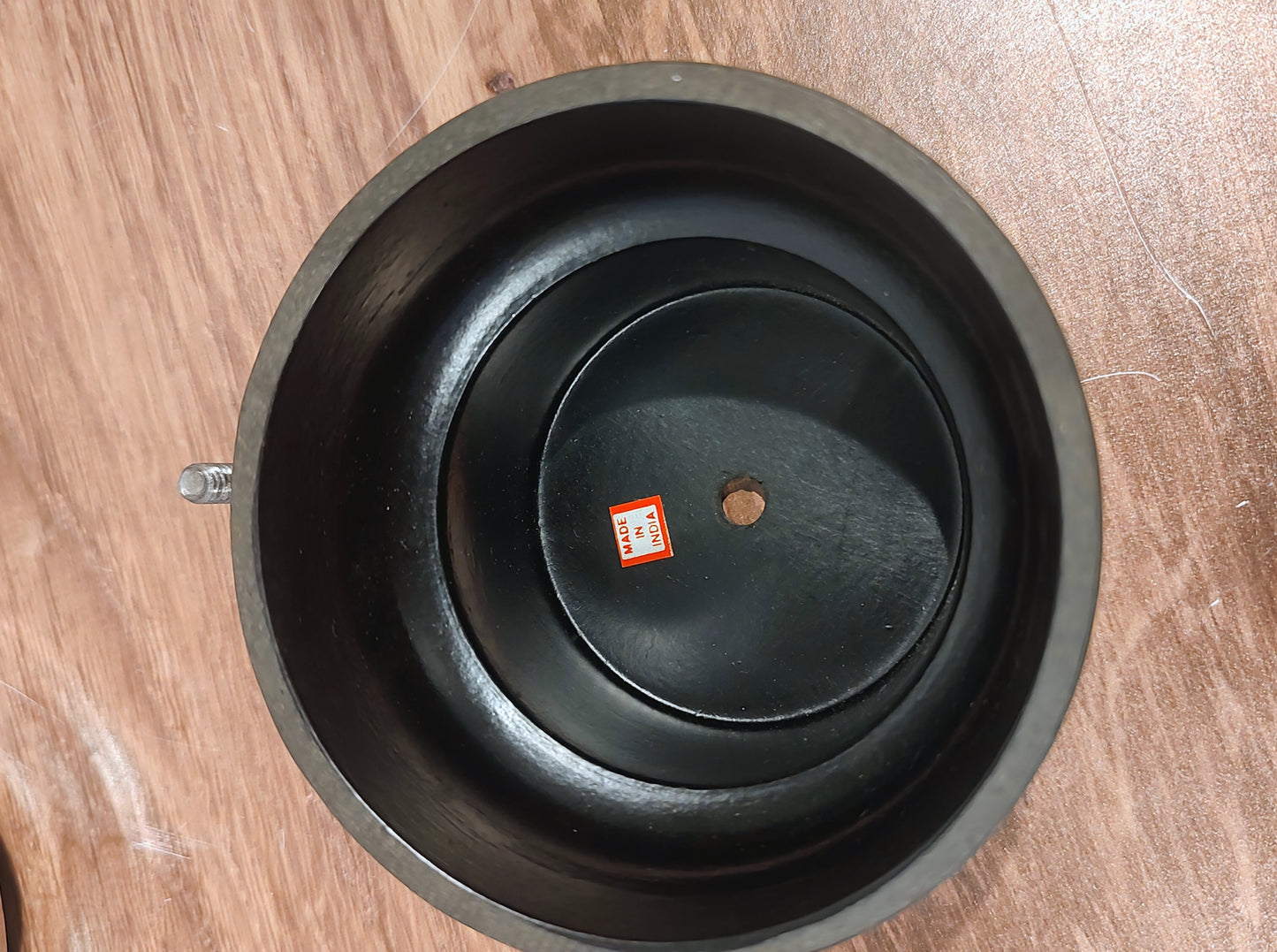 Trophy Silver Metal with Black Metal Base