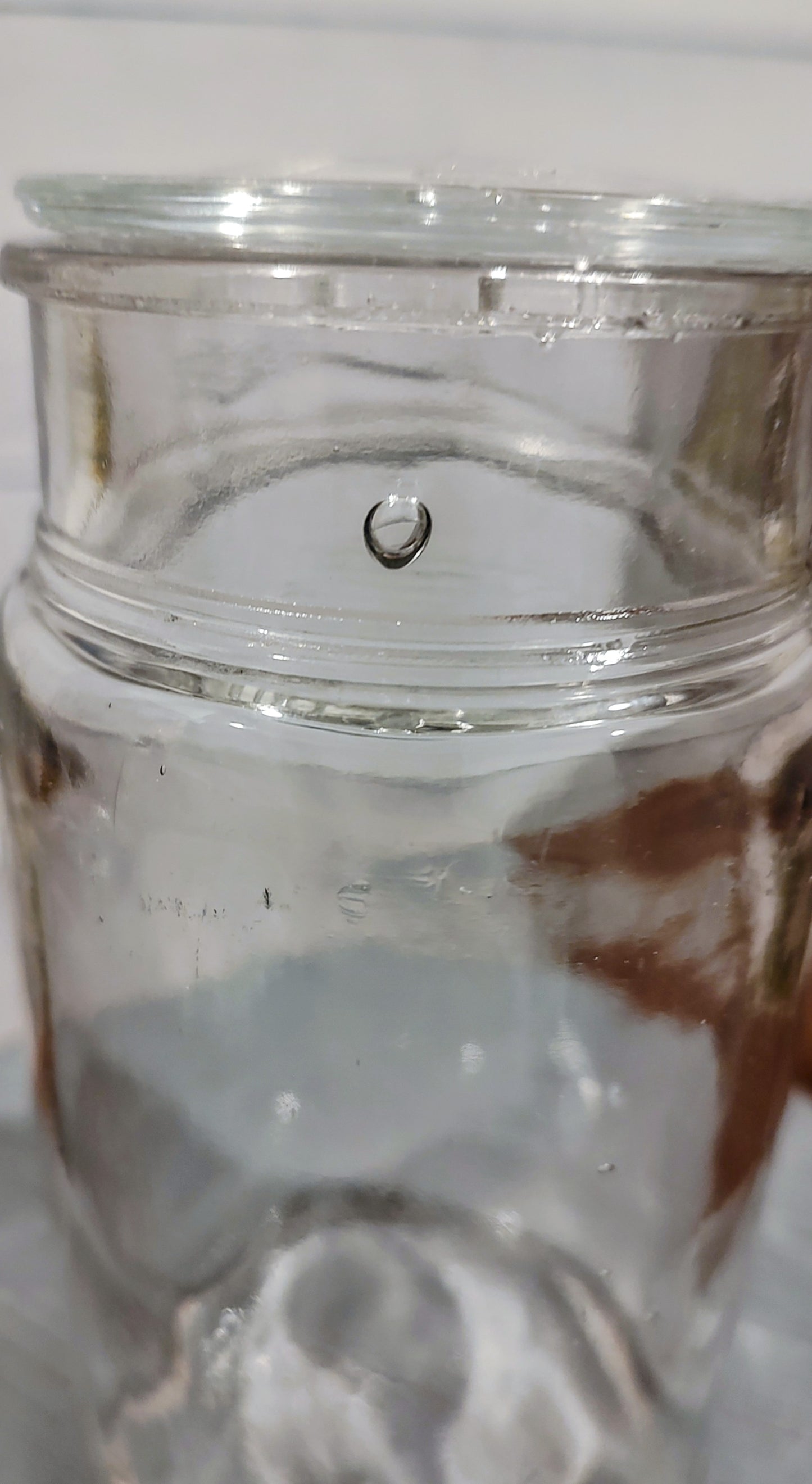 Antique Jar with Glass Presto Cap