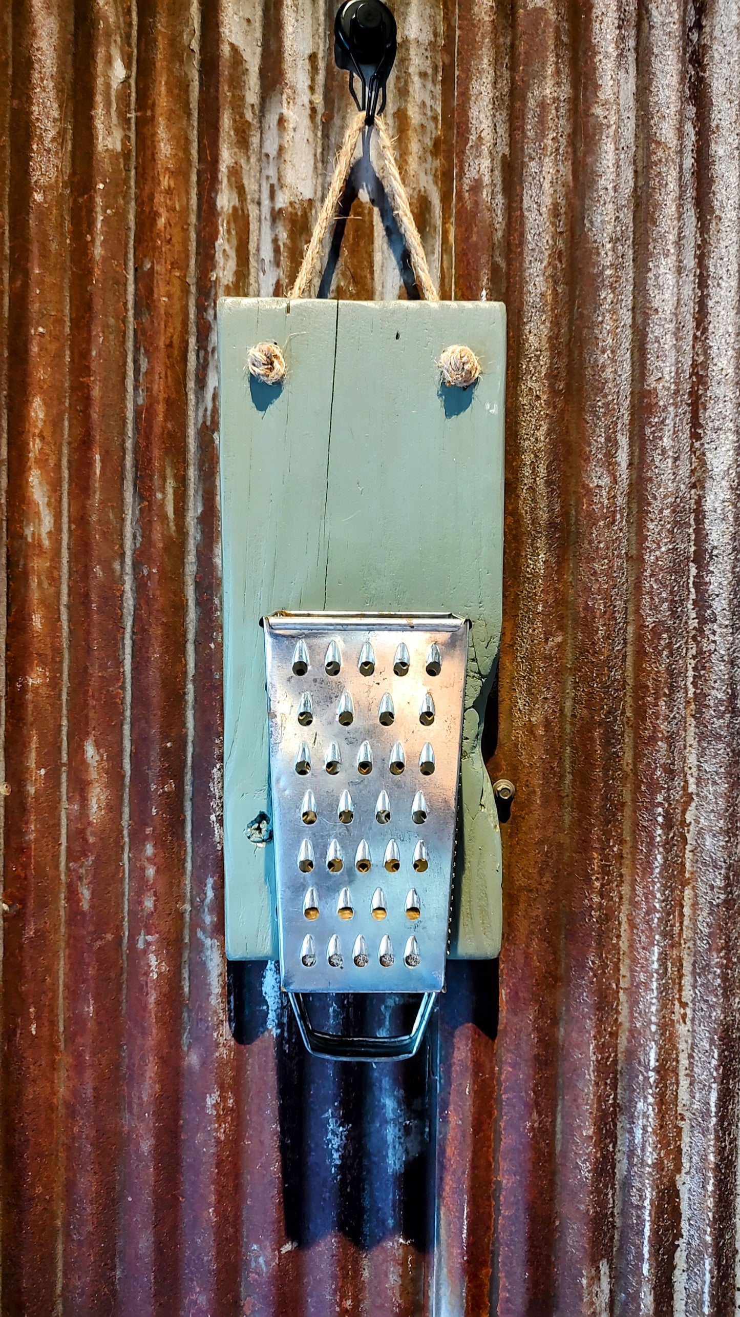 Grater Wall Hanging/Towel Hanger