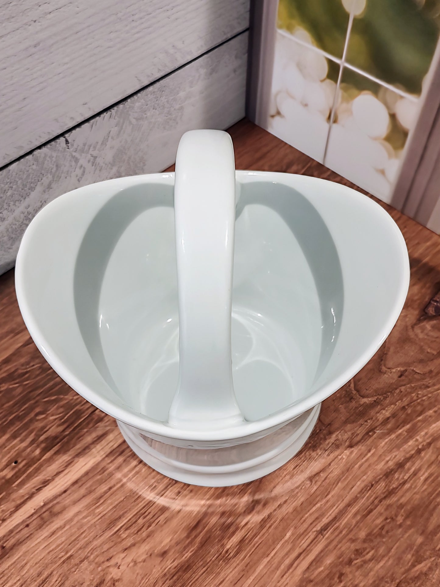 Porcelain Basket