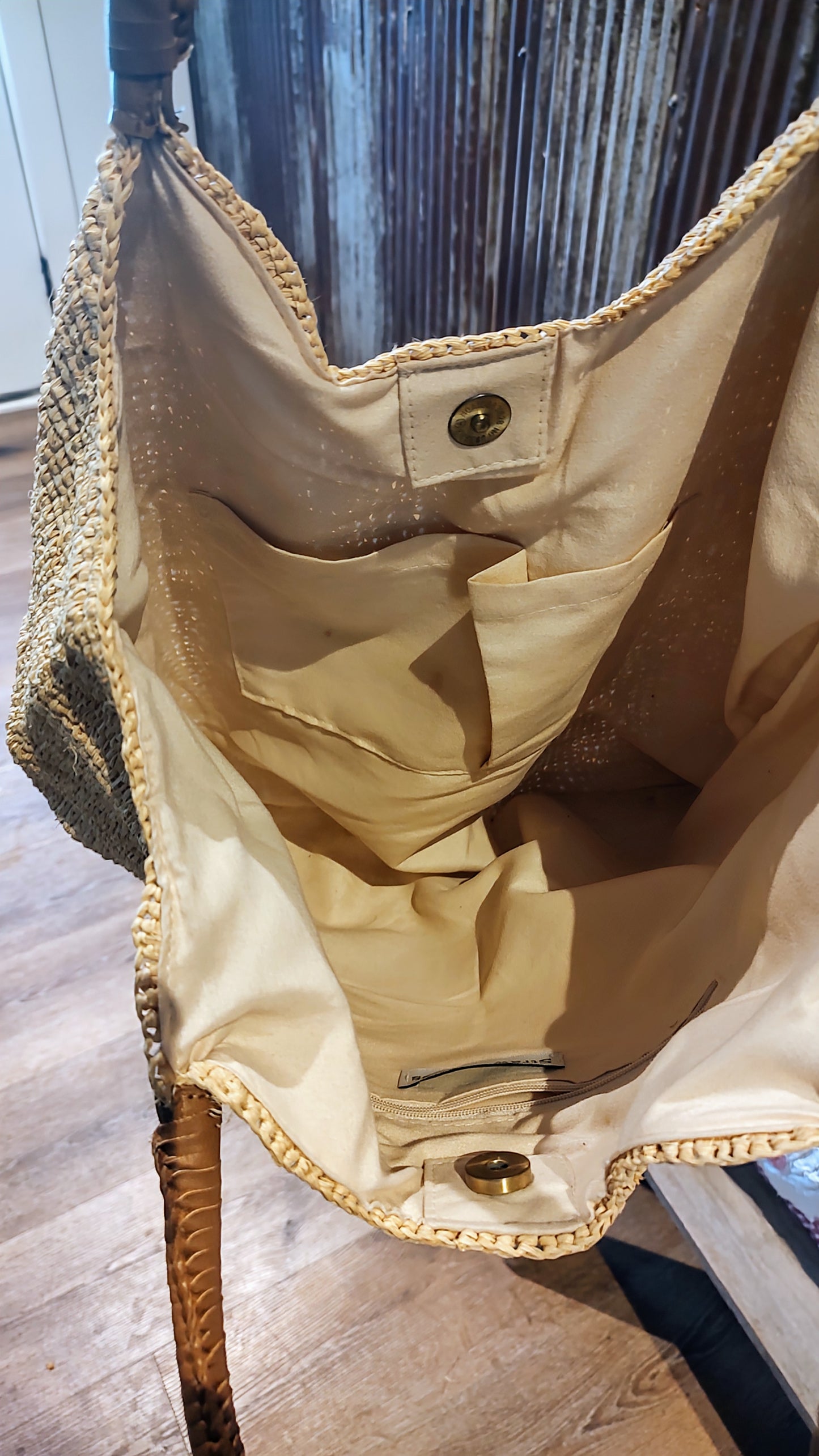 Straw Bag Purse