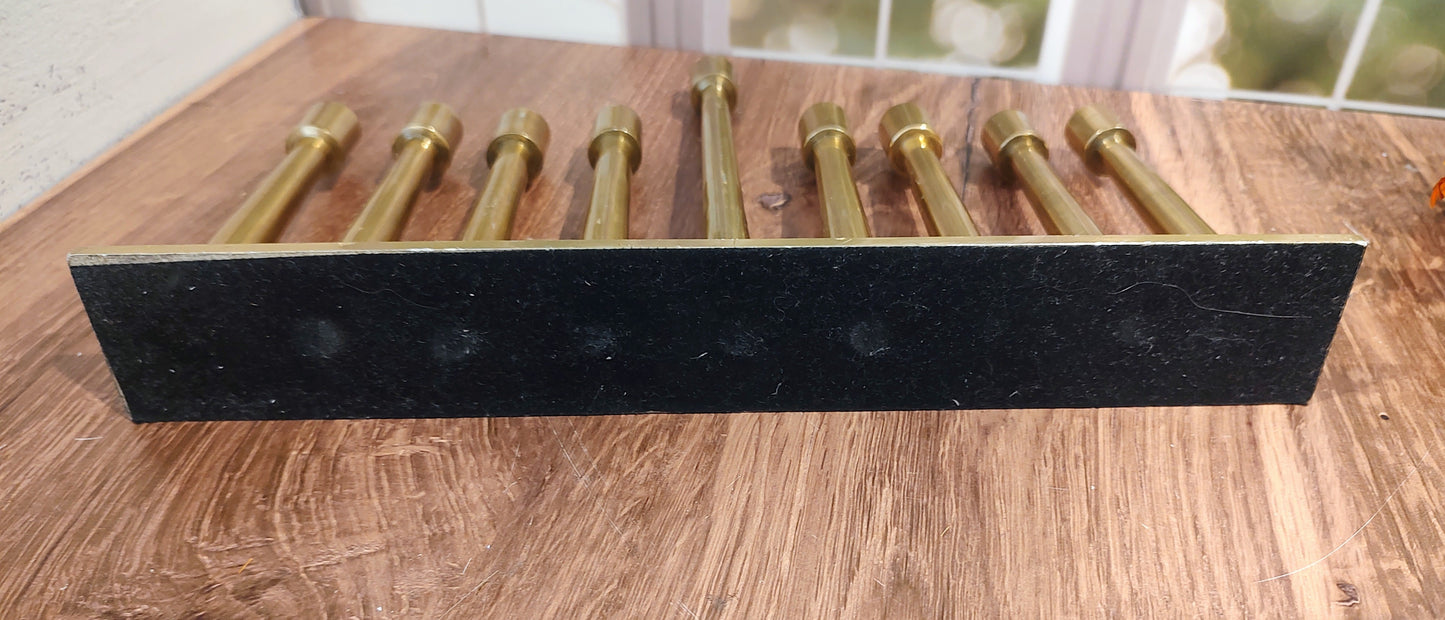 Brass Menorah