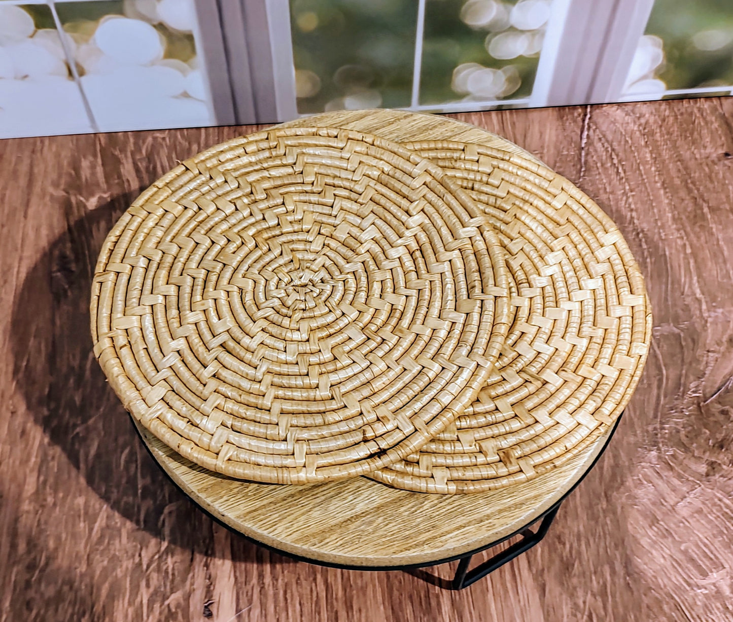 Vintage Round Trivets