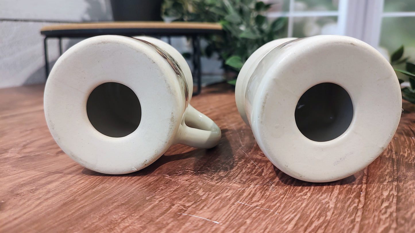Yesteryears Salt & Pepper Shakers Marshall, TX pottery