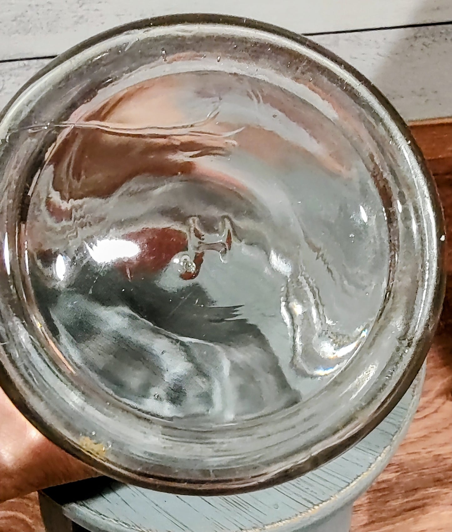 Antique Jar with Glass Presto Cap