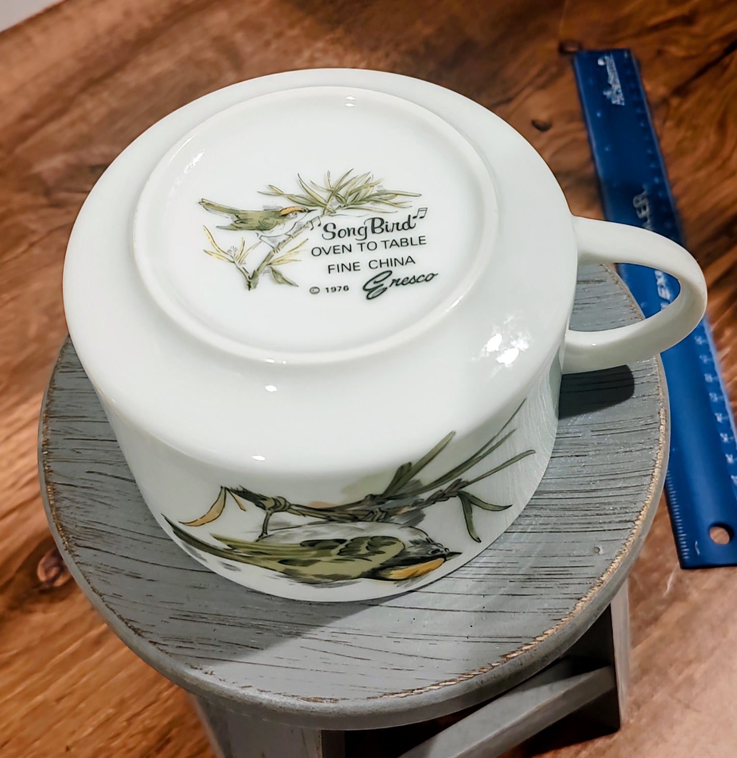 Enesco Song Bird Soup Bowl