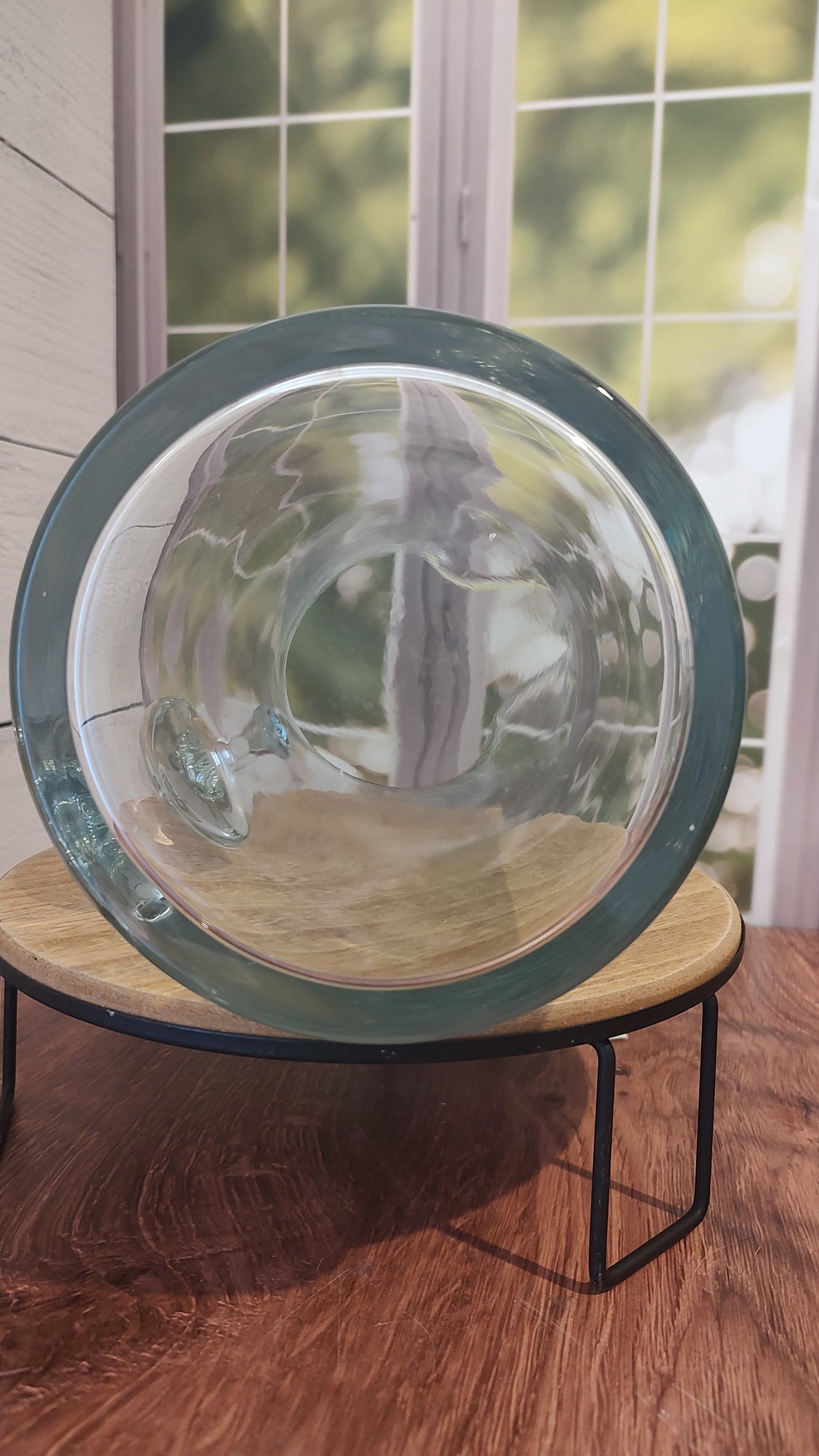 Vintage Glass Pitcher (sold separately)