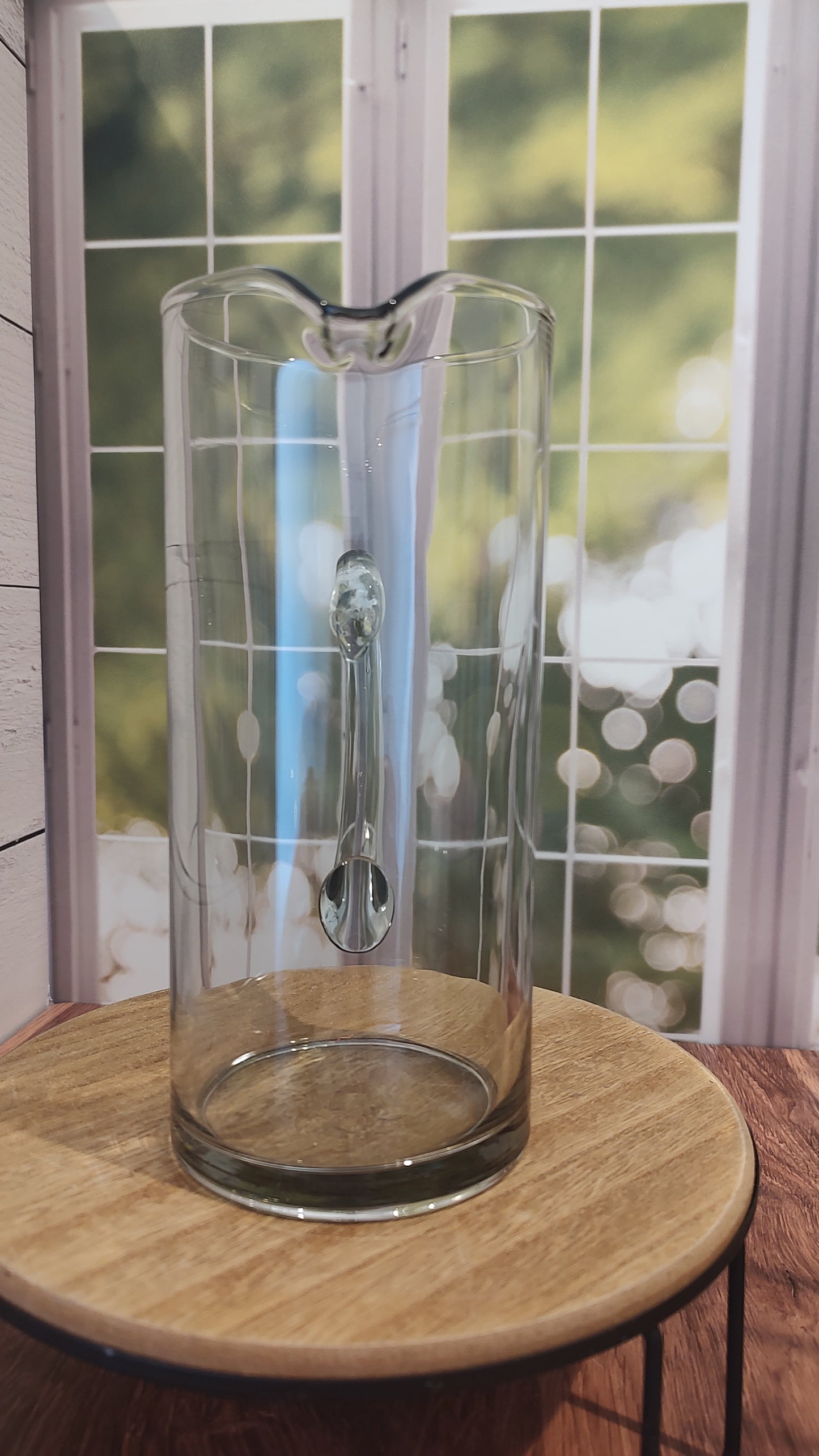 Vintage Glass Pitcher (sold separately)