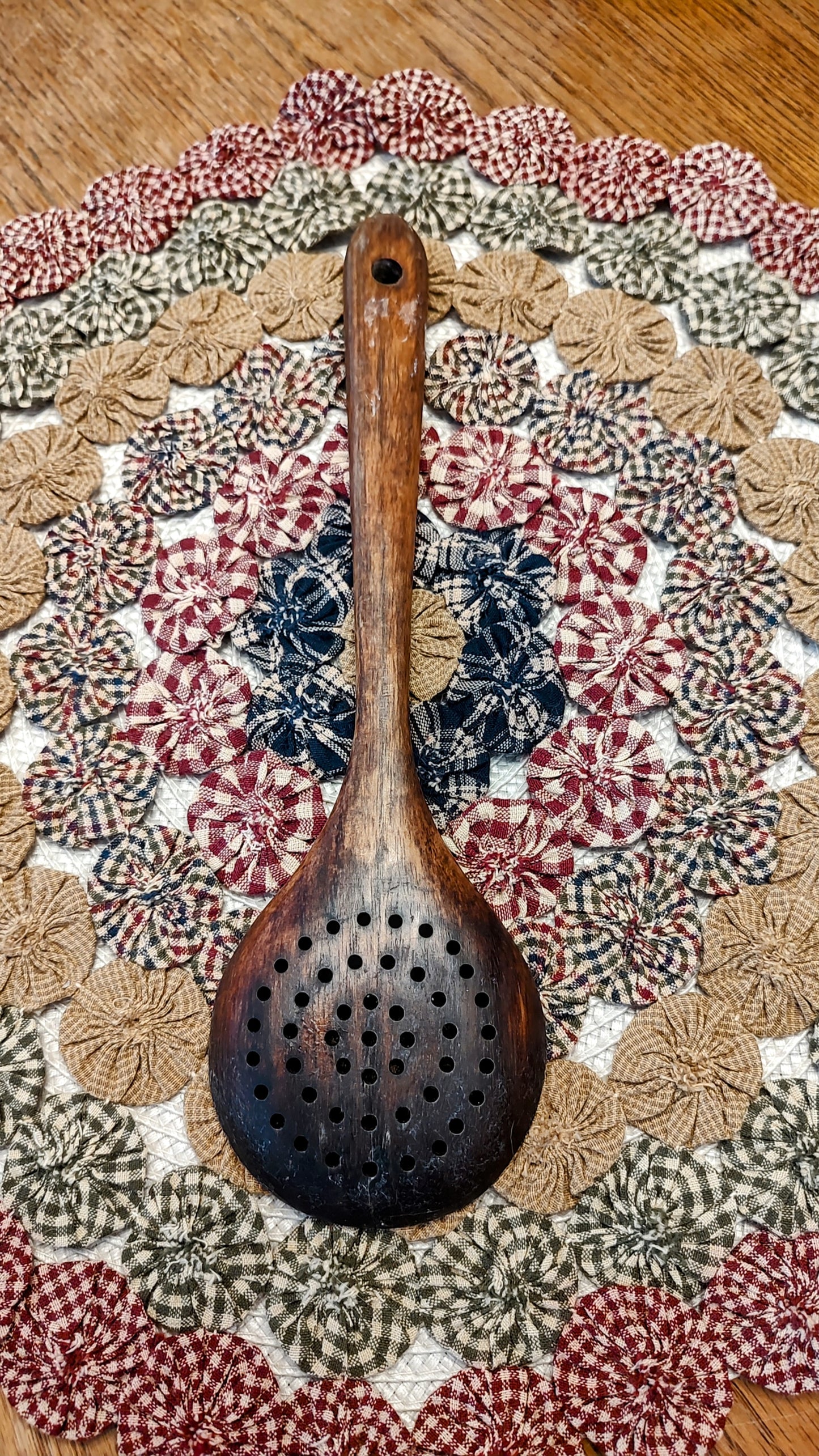 Handmade Teak Kitchen Utensils (Sold Separately)