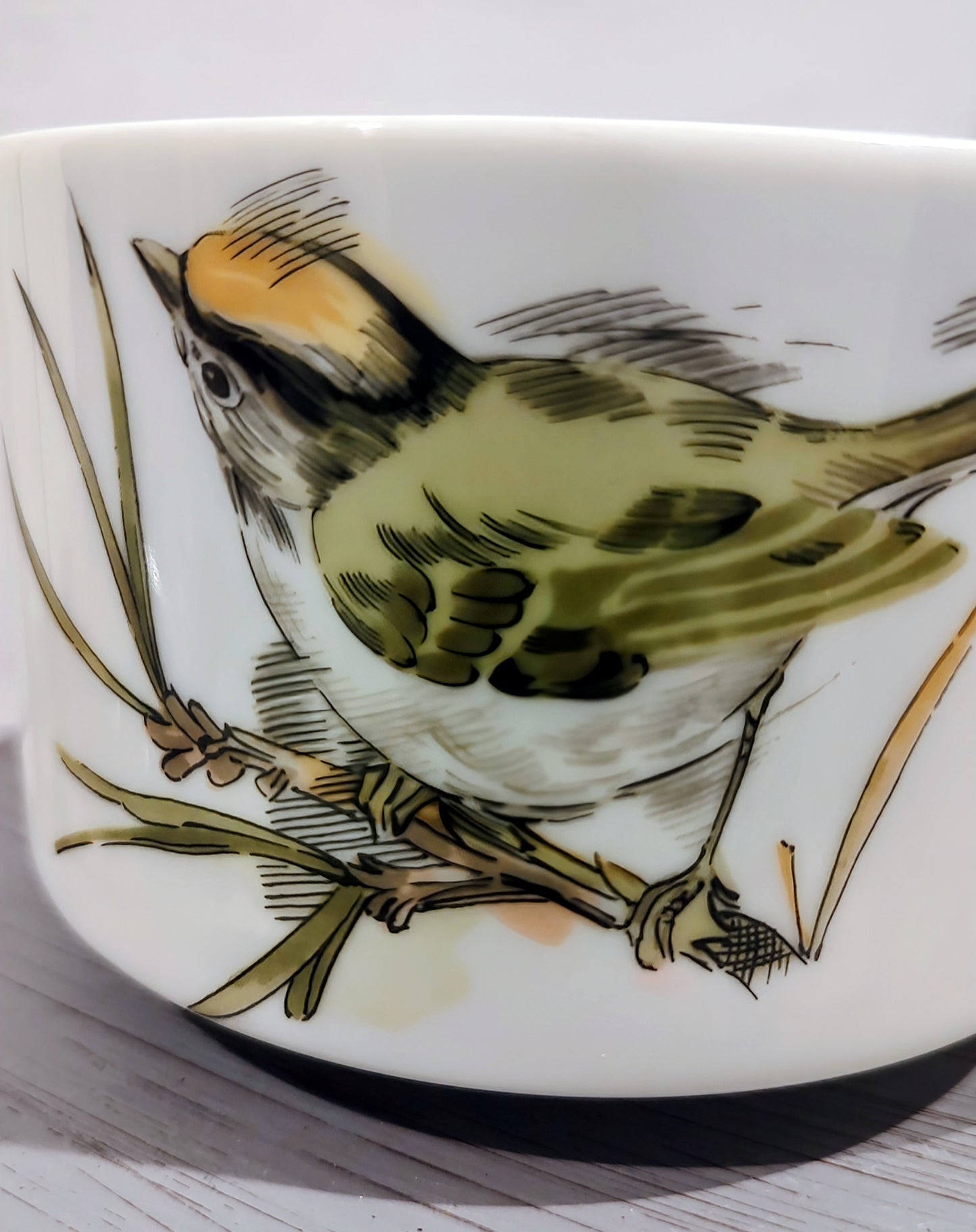 Enesco Song Bird Soup Bowl