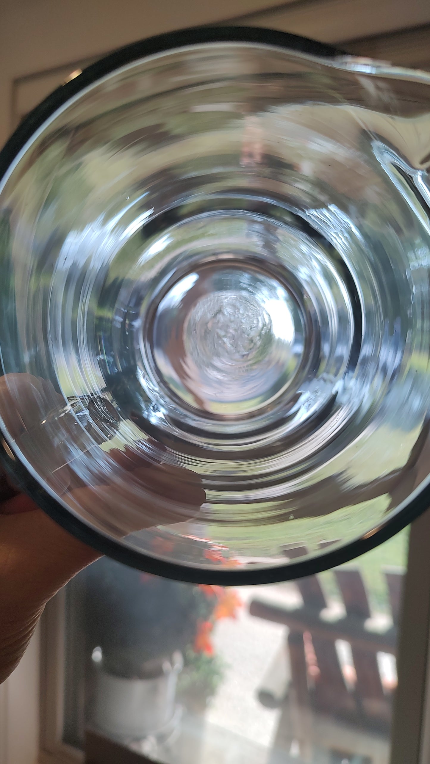 Vintage Glass Pitcher (sold separately)