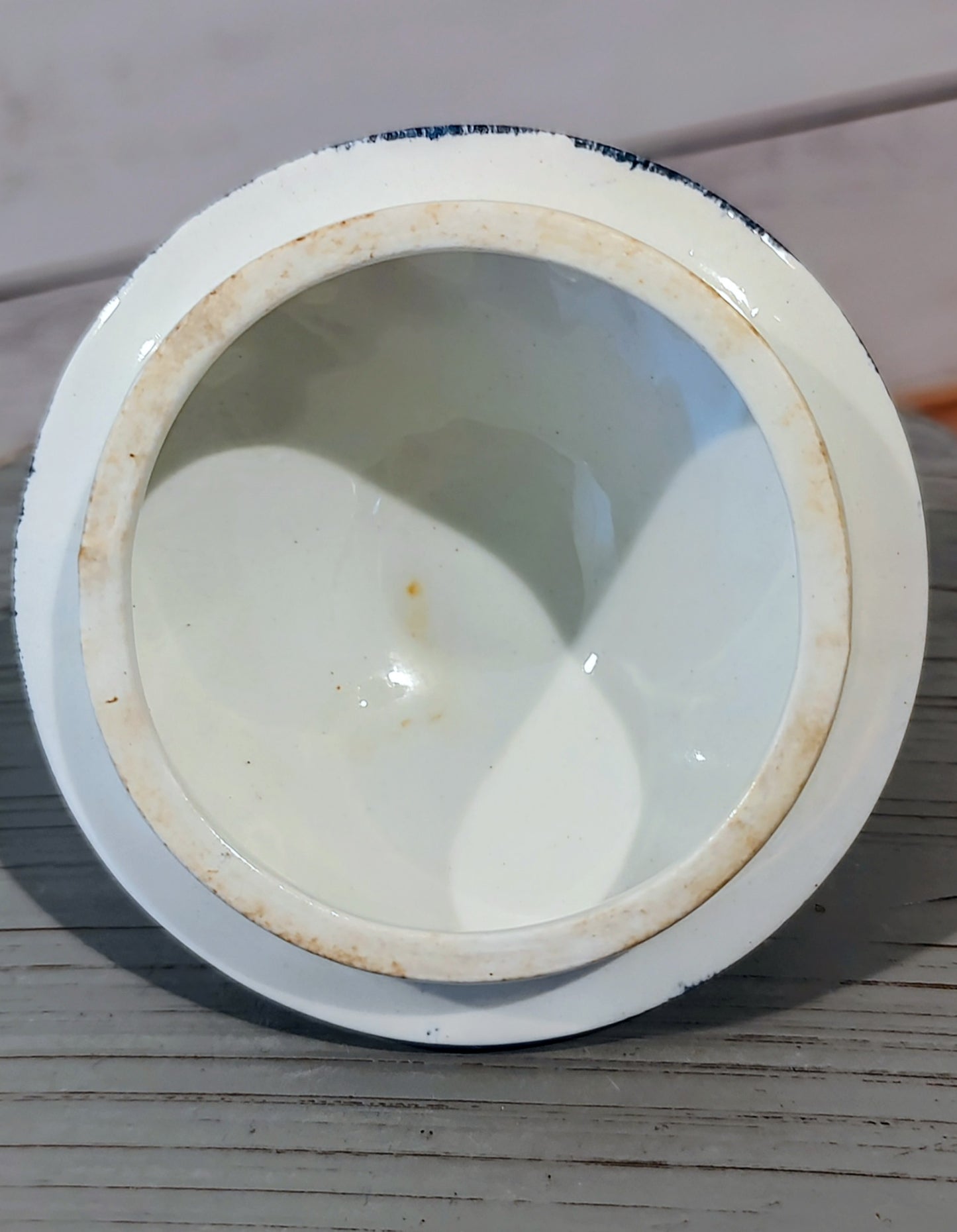 Large Johnsons Bros Coaching Scenes Sugar Dish
