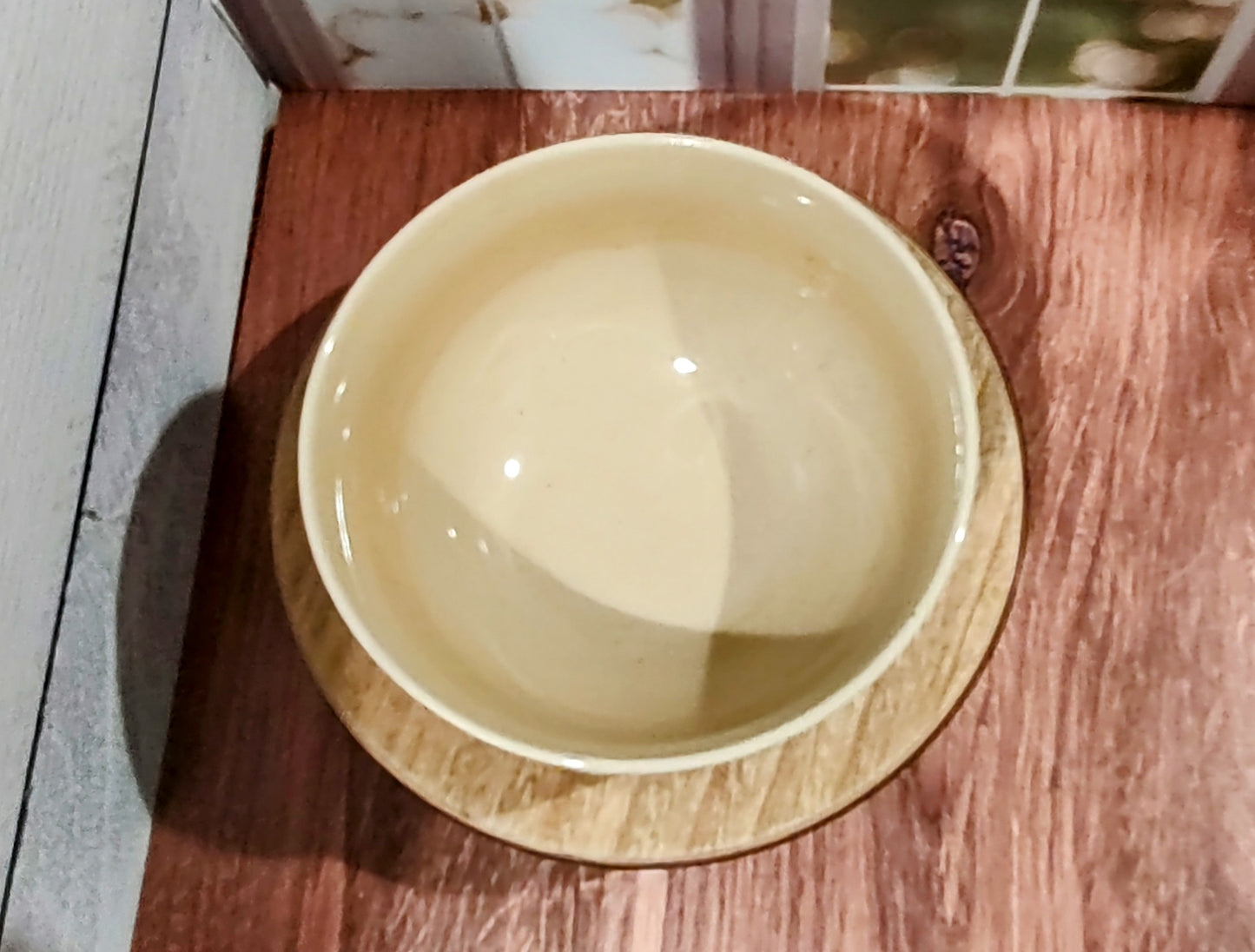 Gibson Retreat Green Pattern Cereal, Serving, Mixing Bowl