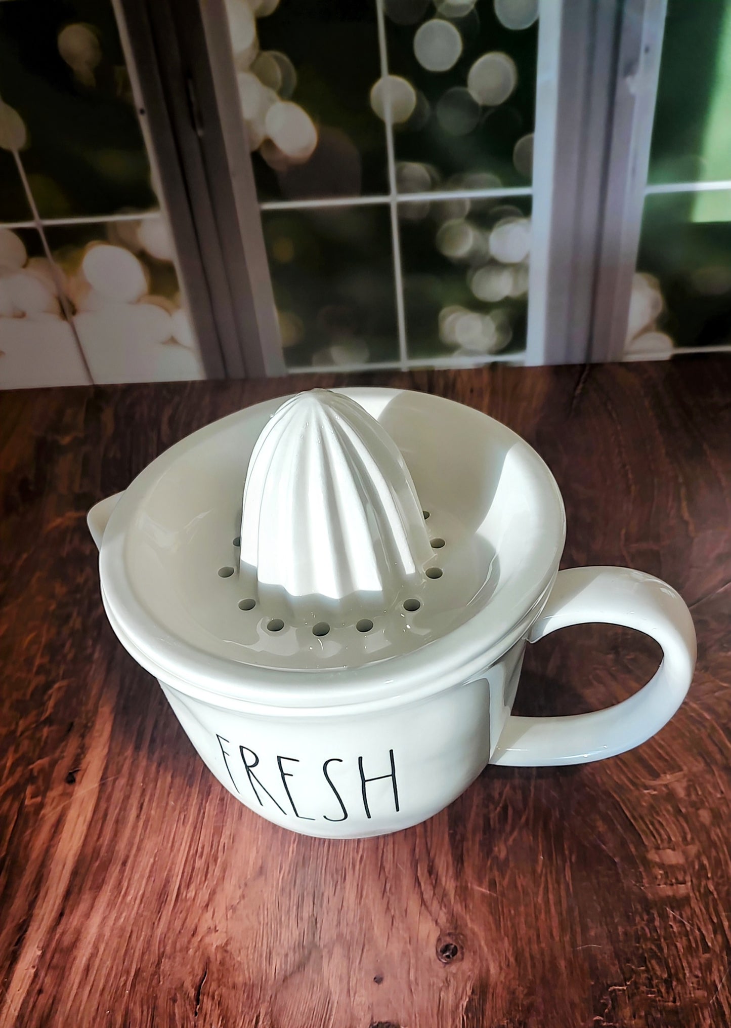 Rae Dunn Juicer Pitcher