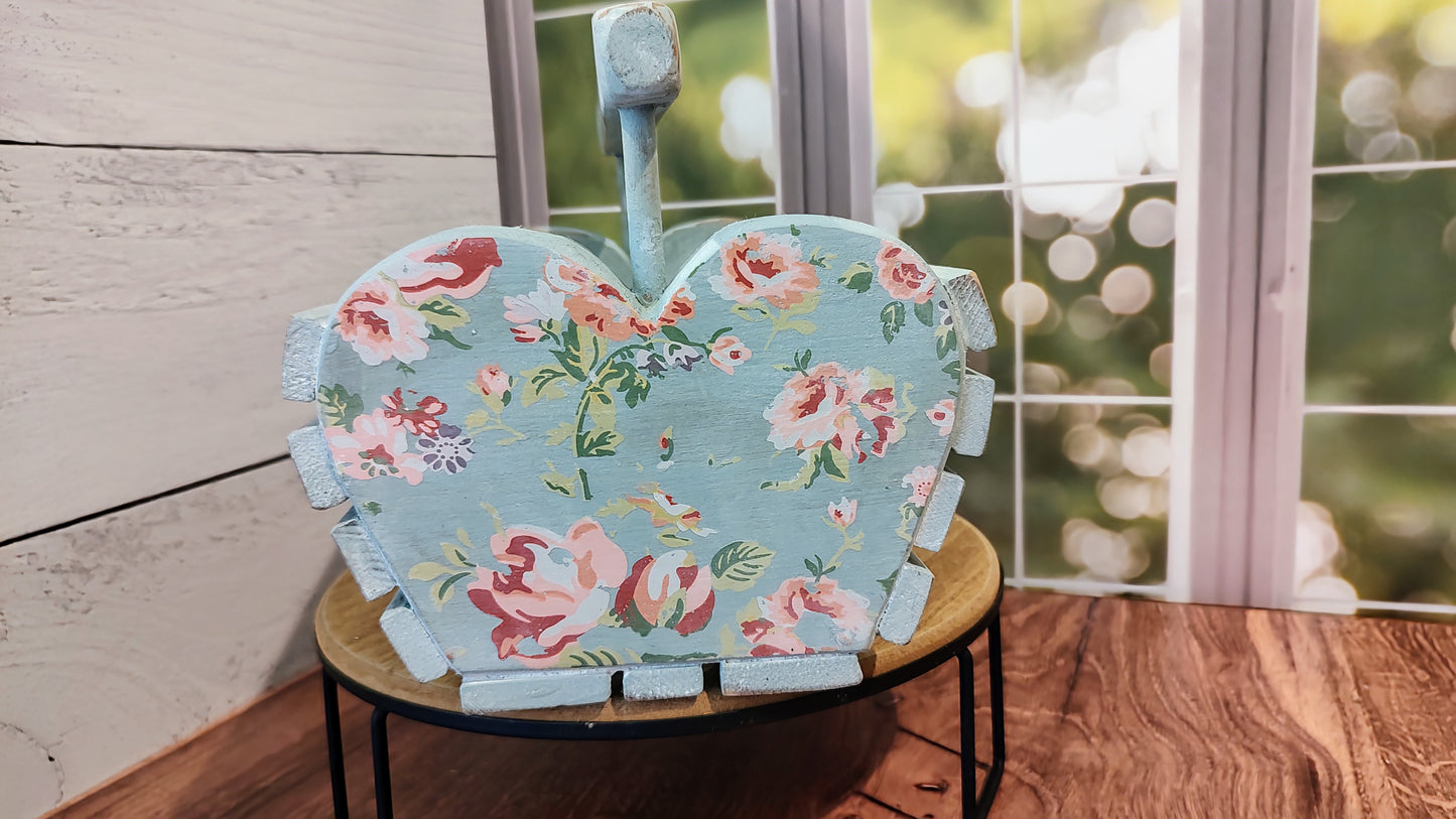 Wooden Basket/Tote
