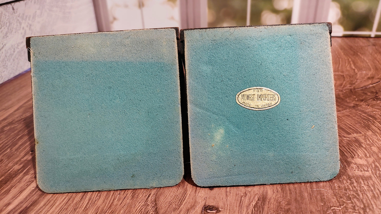 Vintage Praying Hands Bookends