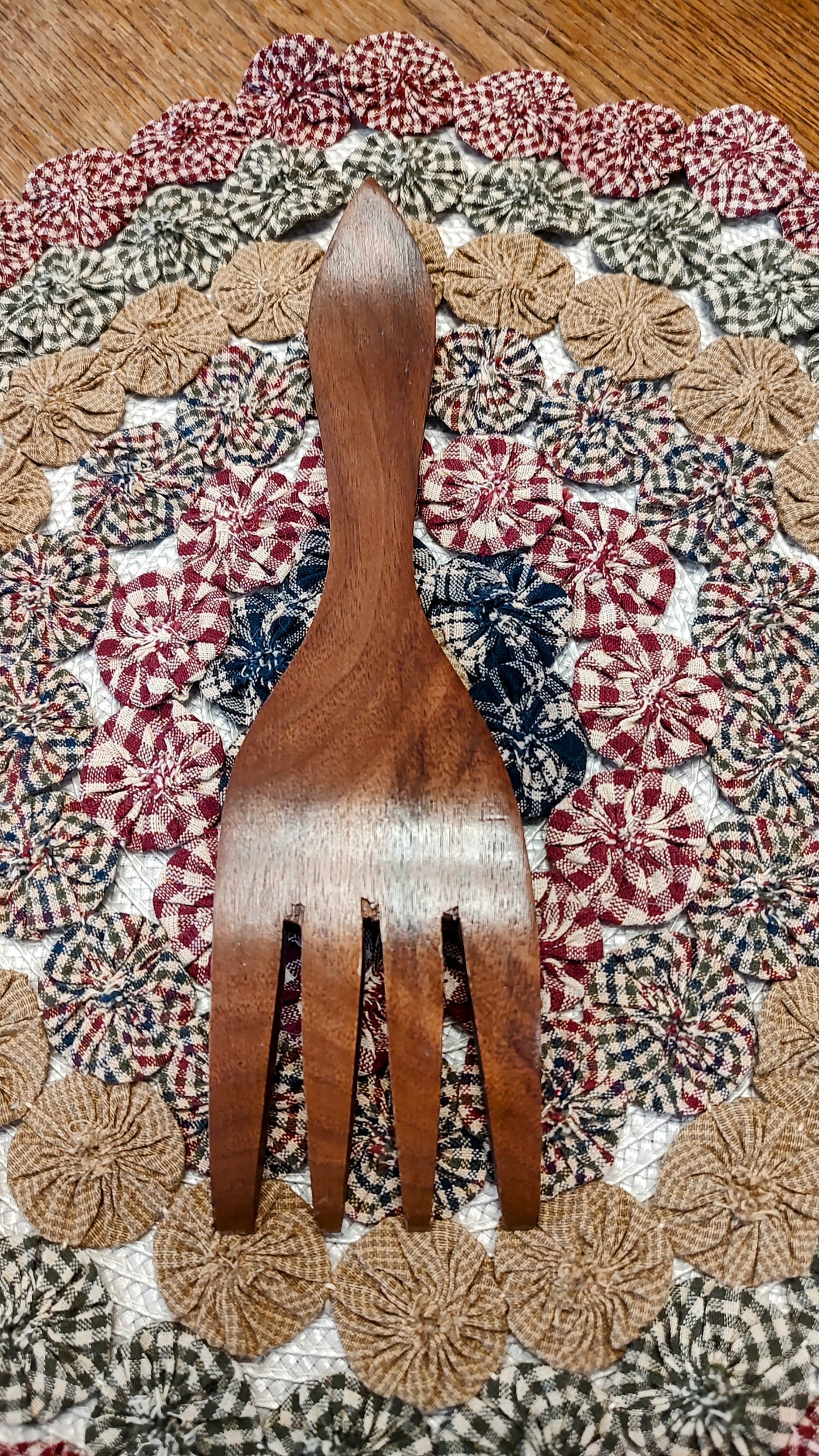 Handmade Teak Kitchen Utensils (Sold Separately)
