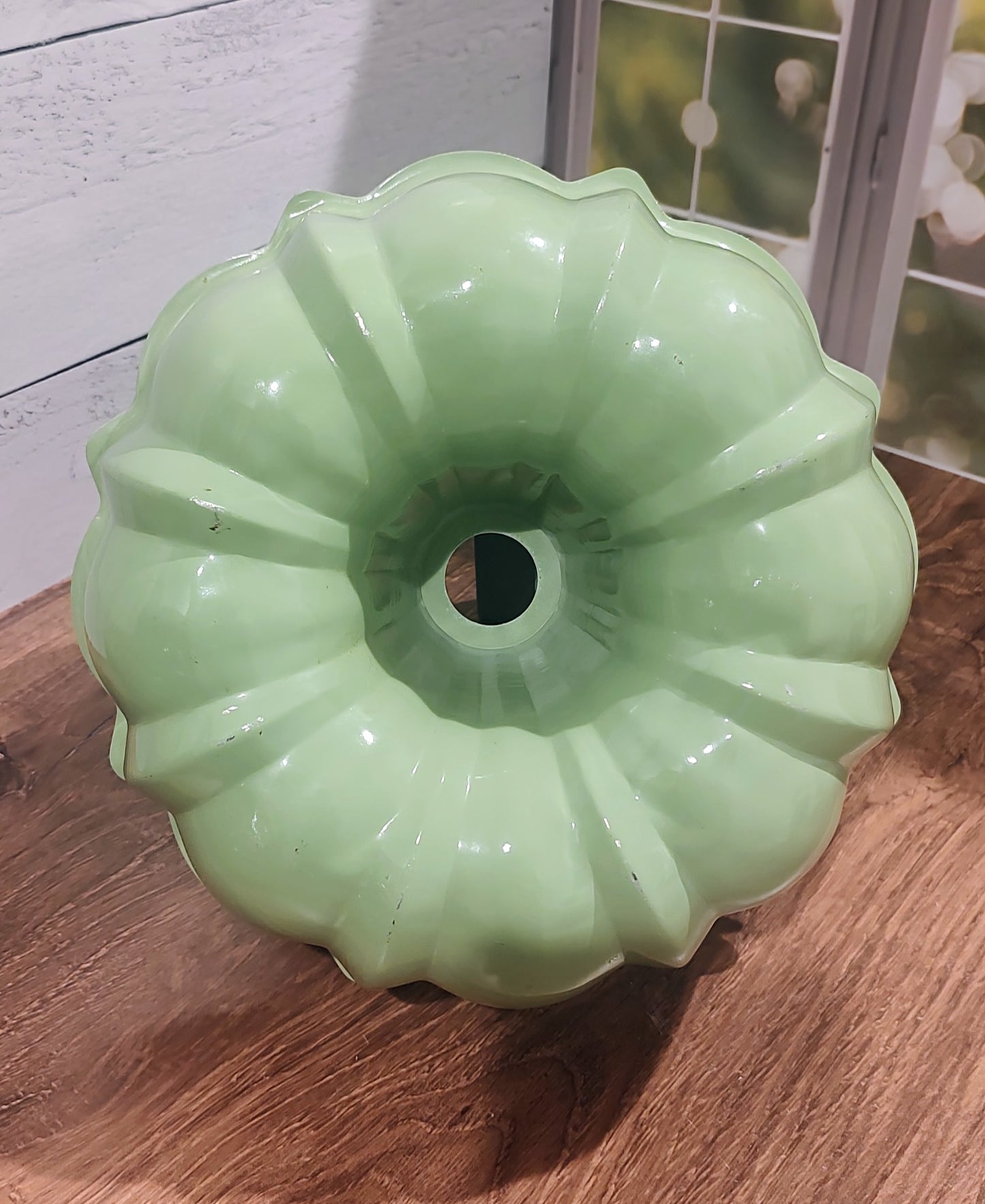 Light Green Bundt Pan