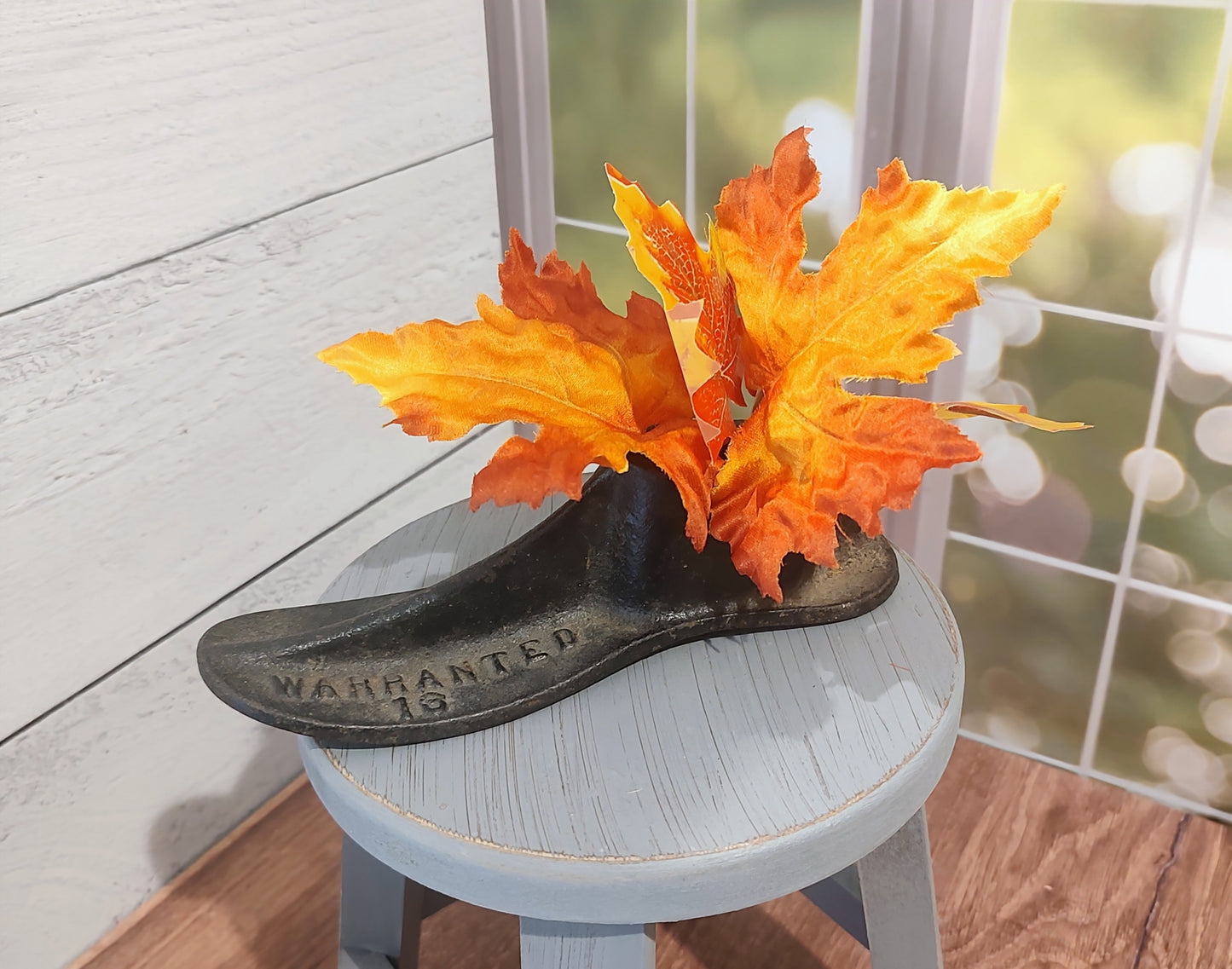 Antique Cast Iron Shoe Form (sold individually)
